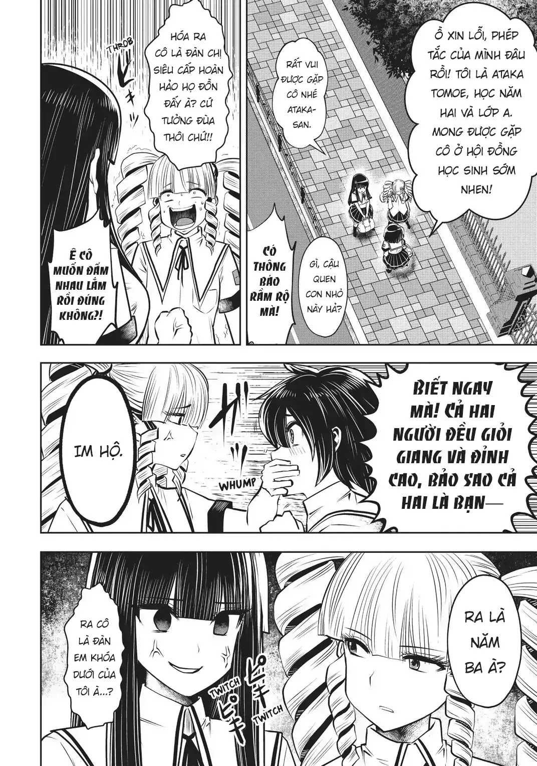 Tôi phạm sai lầm và chọn sai người làm cô gái pháp thuật! Chapter 21 - Trang 11