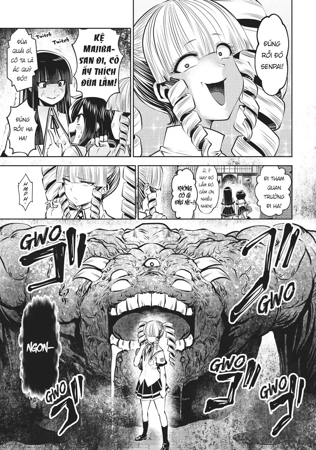 Tôi phạm sai lầm và chọn sai người làm cô gái pháp thuật! Chapter 21 - Trang 12