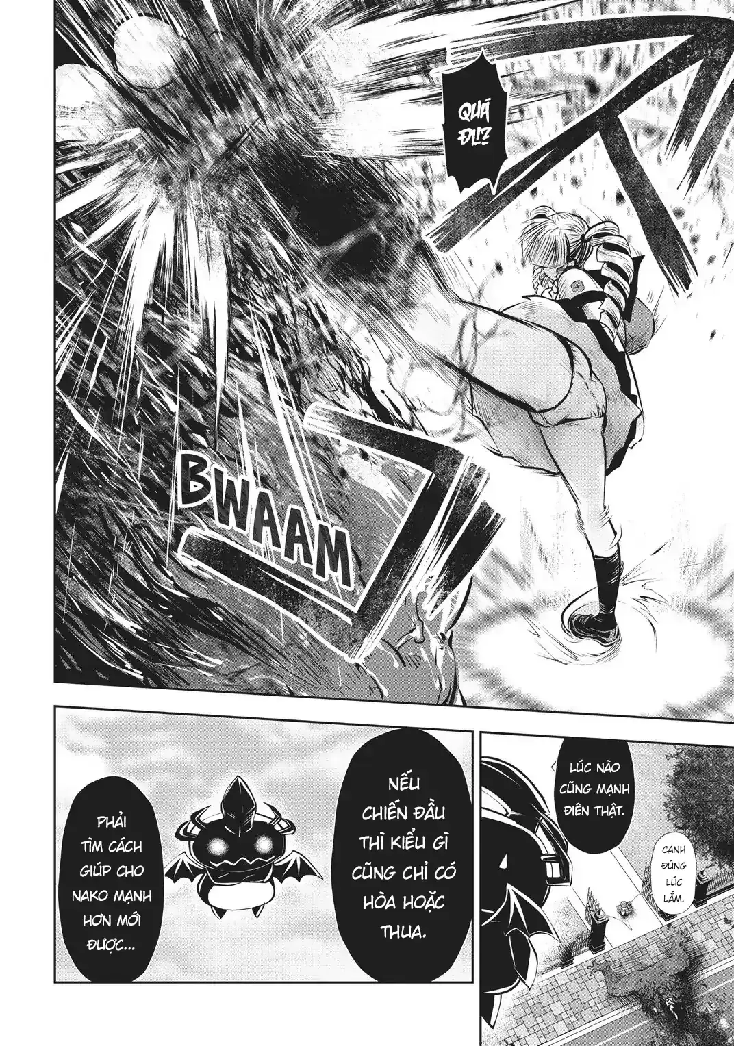 Tôi phạm sai lầm và chọn sai người làm cô gái pháp thuật! Chapter 21 - Trang 13