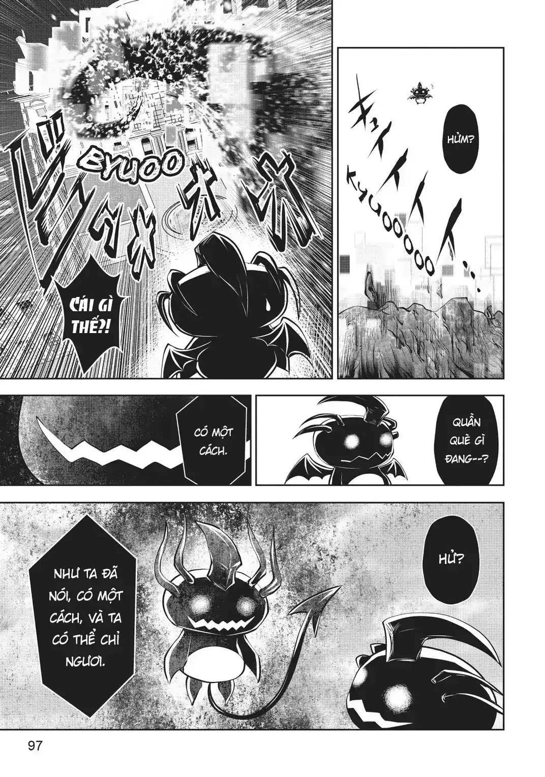 Tôi phạm sai lầm và chọn sai người làm cô gái pháp thuật! Chapter 21 - Trang 14