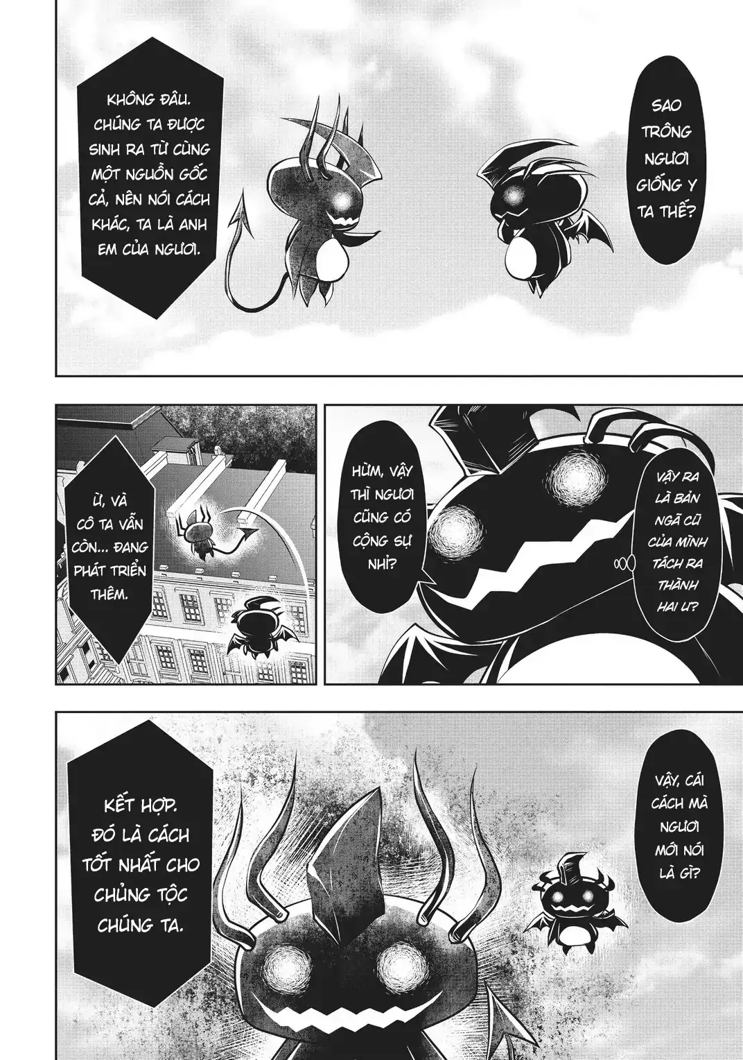 Tôi phạm sai lầm và chọn sai người làm cô gái pháp thuật! Chapter 21 - Trang 15