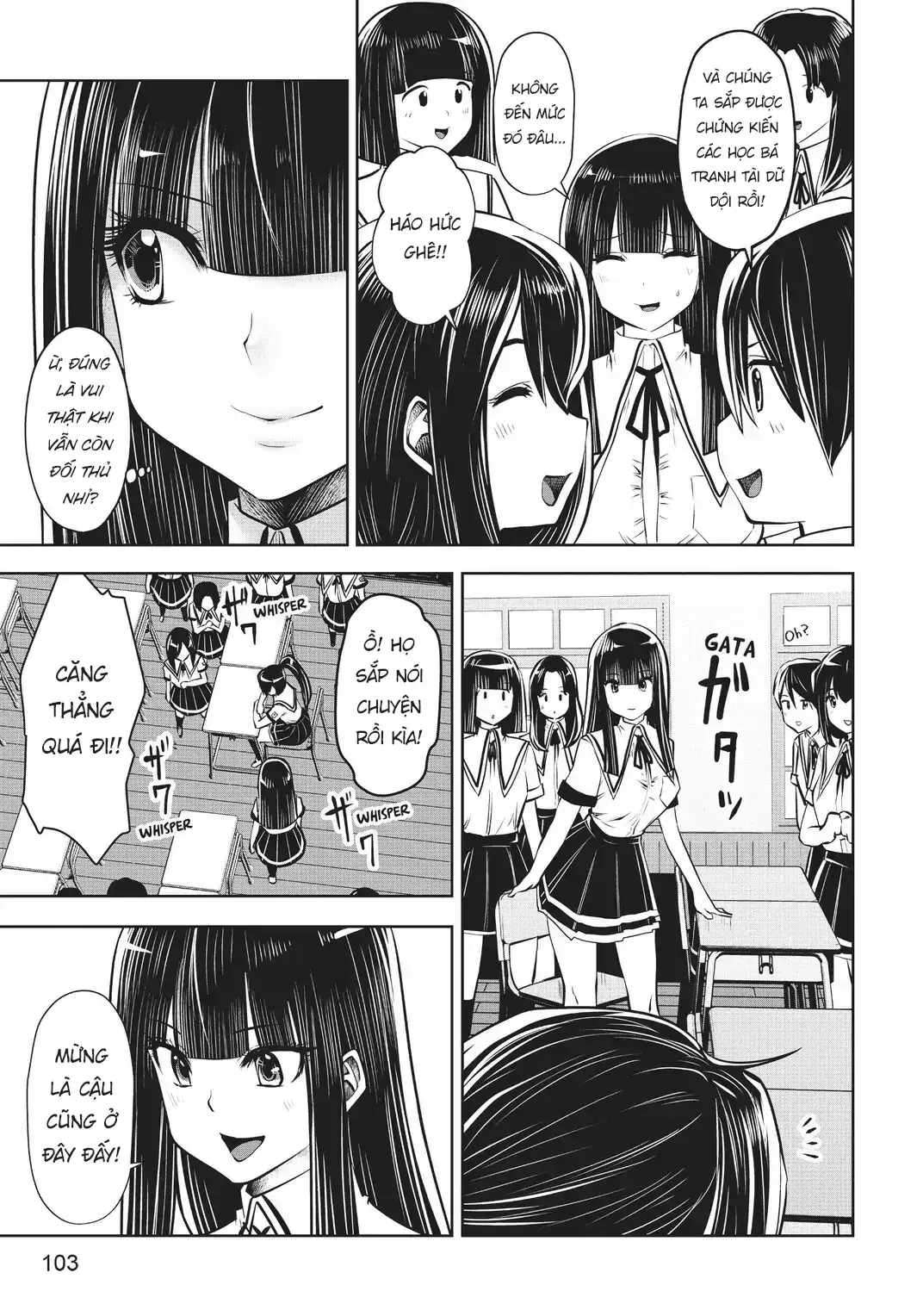 Tôi phạm sai lầm và chọn sai người làm cô gái pháp thuật! Chapter 21 - Trang 20