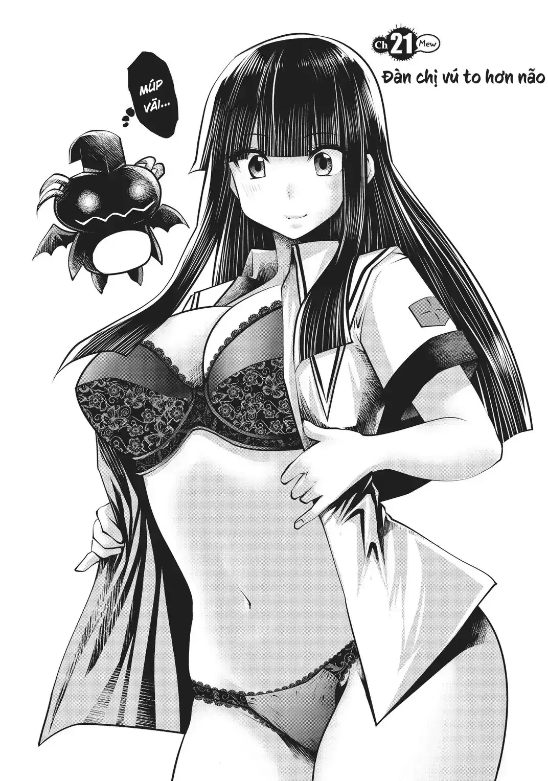 Tôi phạm sai lầm và chọn sai người làm cô gái pháp thuật! Chapter 21 - Trang 3