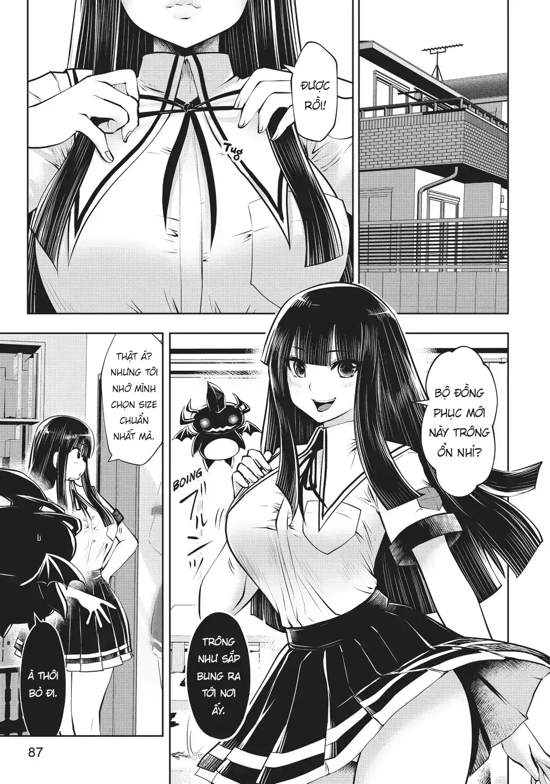 Tôi phạm sai lầm và chọn sai người làm cô gái pháp thuật! Chapter 21 - Trang 4