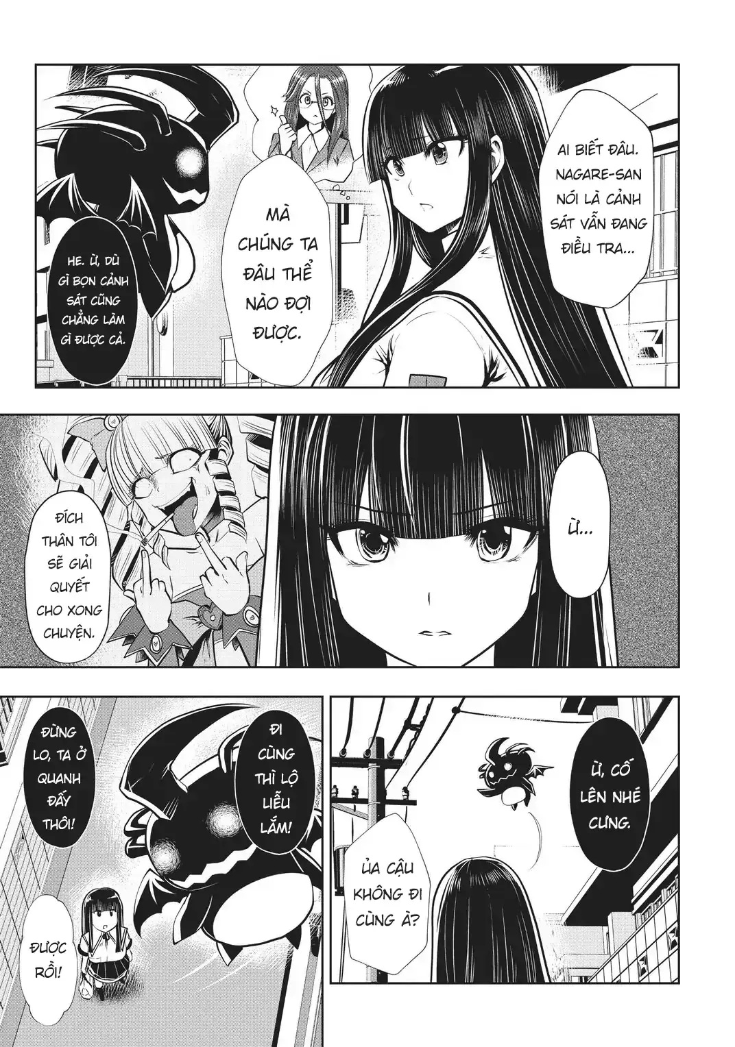 Tôi phạm sai lầm và chọn sai người làm cô gái pháp thuật! Chapter 21 - Trang 6