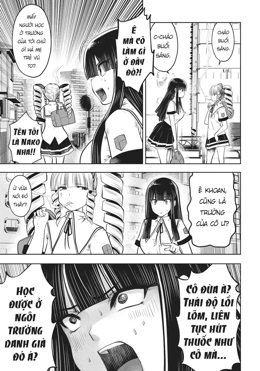 Tôi phạm sai lầm và chọn sai người làm cô gái pháp thuật! Chapter 21 - Trang 8