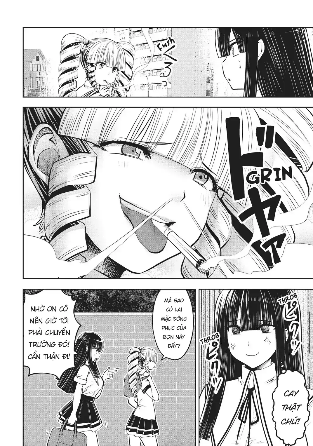 Tôi phạm sai lầm và chọn sai người làm cô gái pháp thuật! Chapter 21 - Trang 9