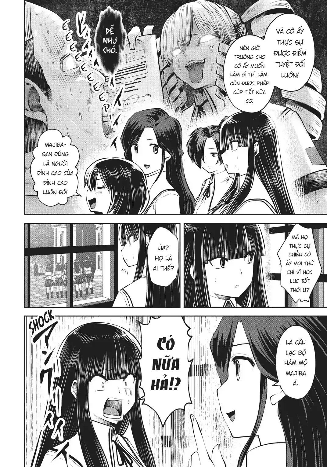 Tôi phạm sai lầm và chọn sai người làm cô gái pháp thuật! Chapter 22 - Trang 12