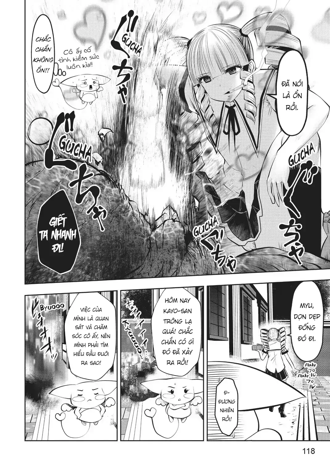 Tôi phạm sai lầm và chọn sai người làm cô gái pháp thuật! Chapter 22 - Trang 16
