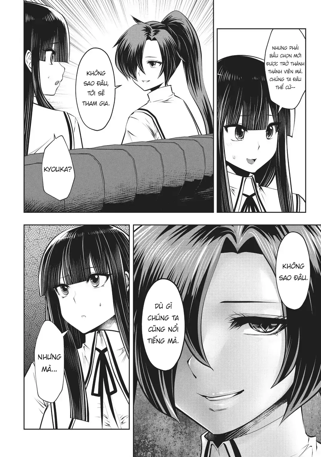 Tôi phạm sai lầm và chọn sai người làm cô gái pháp thuật! Chapter 22 - Trang 18