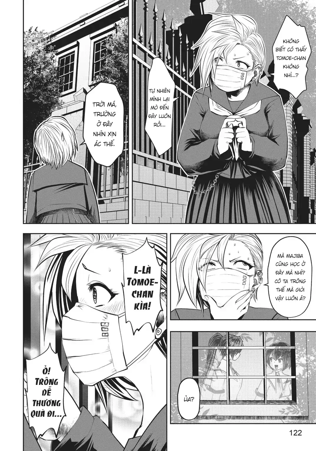 Tôi phạm sai lầm và chọn sai người làm cô gái pháp thuật! Chapter 22 - Trang 20