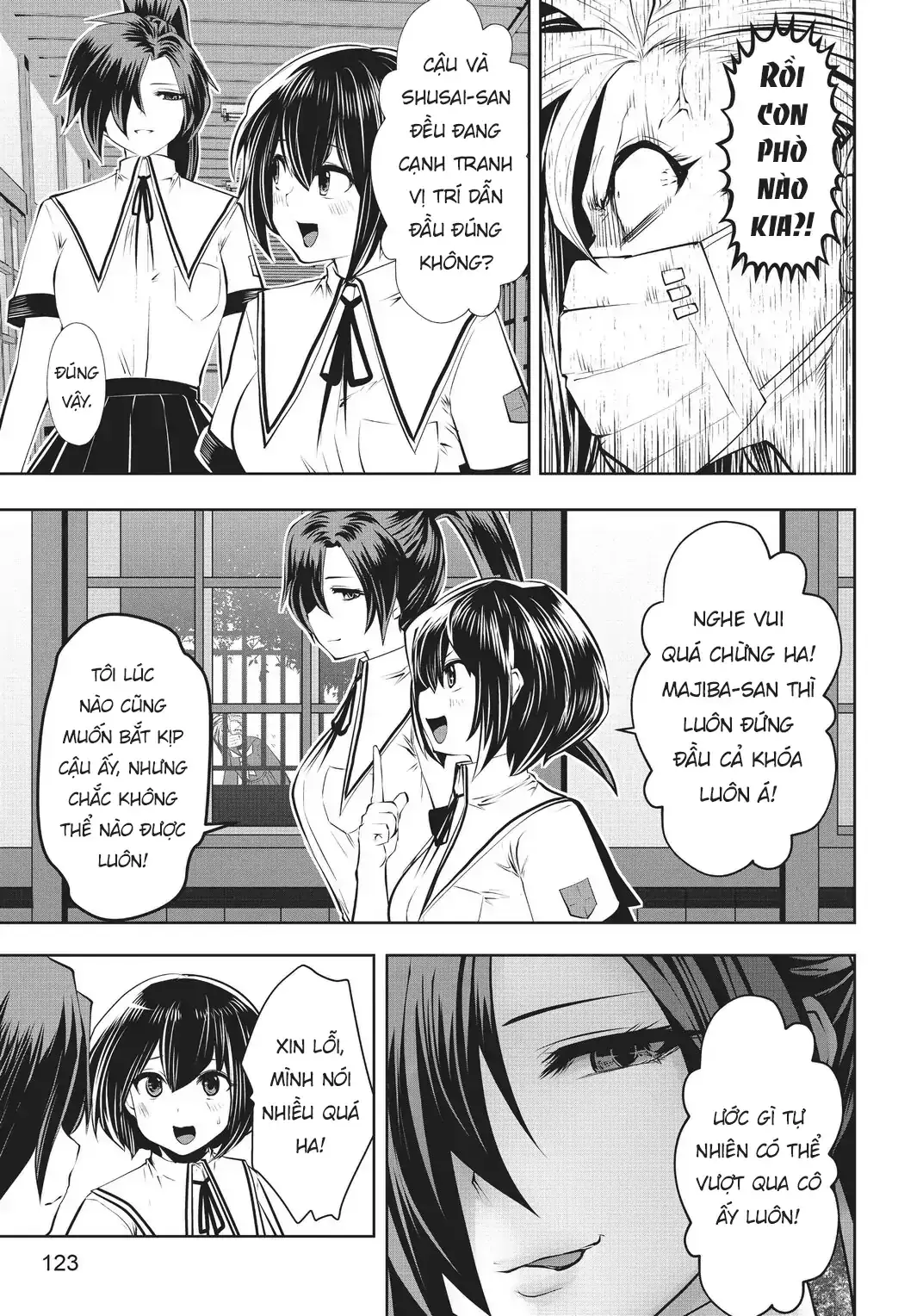Tôi phạm sai lầm và chọn sai người làm cô gái pháp thuật! Chapter 22 - Trang 21