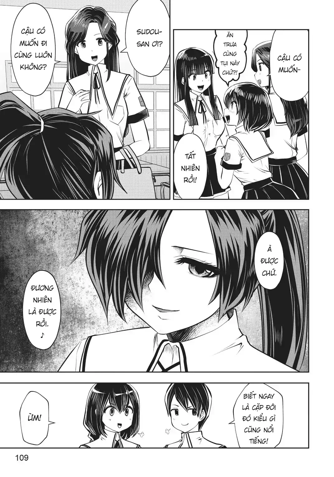 Tôi phạm sai lầm và chọn sai người làm cô gái pháp thuật! Chapter 22 - Trang 7