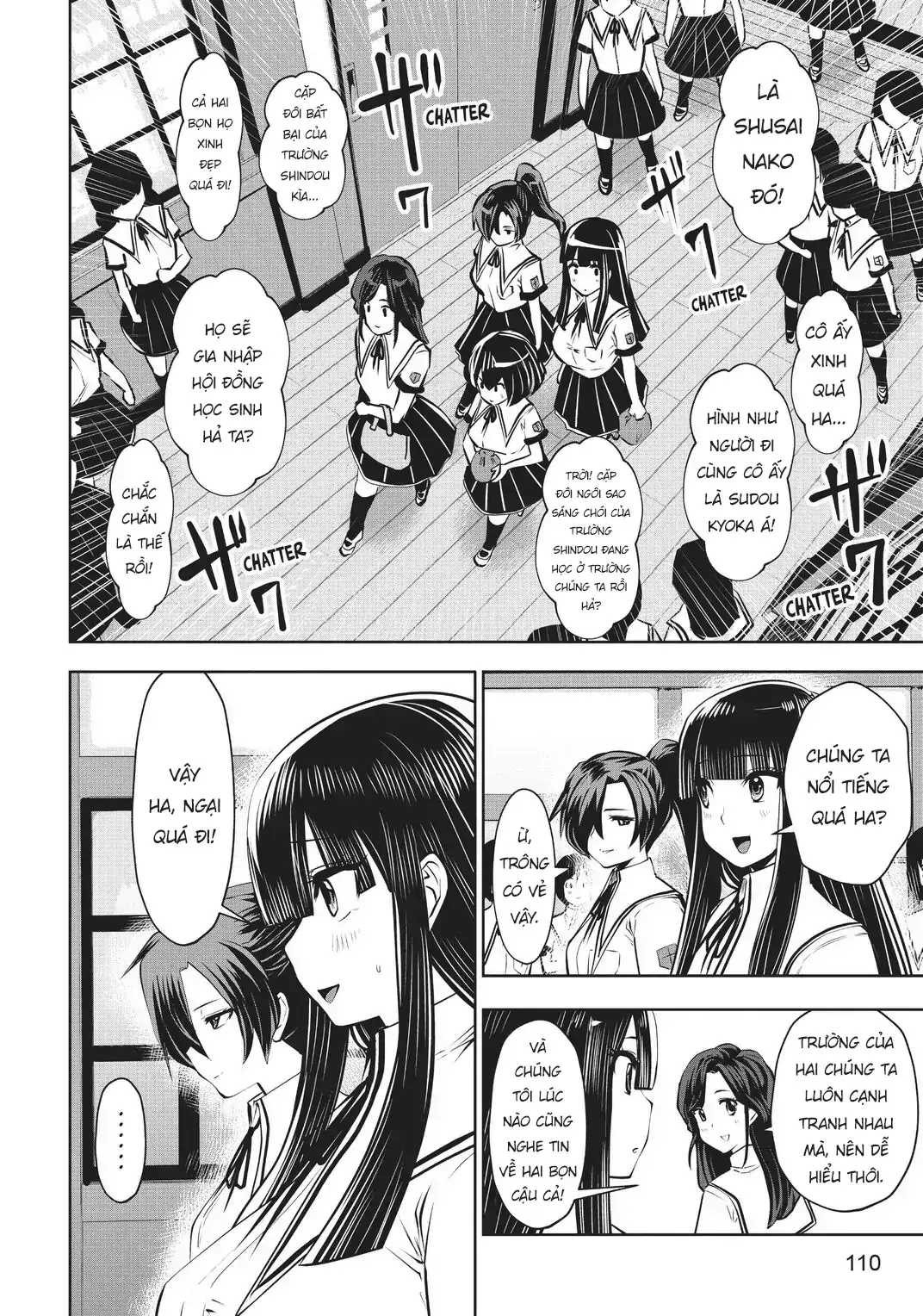 Tôi phạm sai lầm và chọn sai người làm cô gái pháp thuật! Chapter 22 - Trang 8