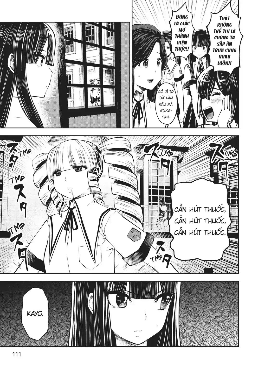 Tôi phạm sai lầm và chọn sai người làm cô gái pháp thuật! Chapter 22 - Trang 9