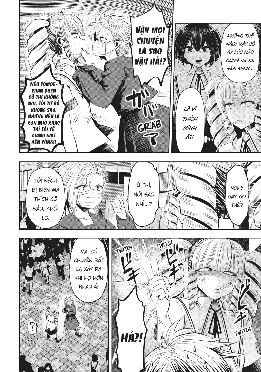 Tôi phạm sai lầm và chọn sai người làm cô gái pháp thuật! Chapter 23 - Trang 10