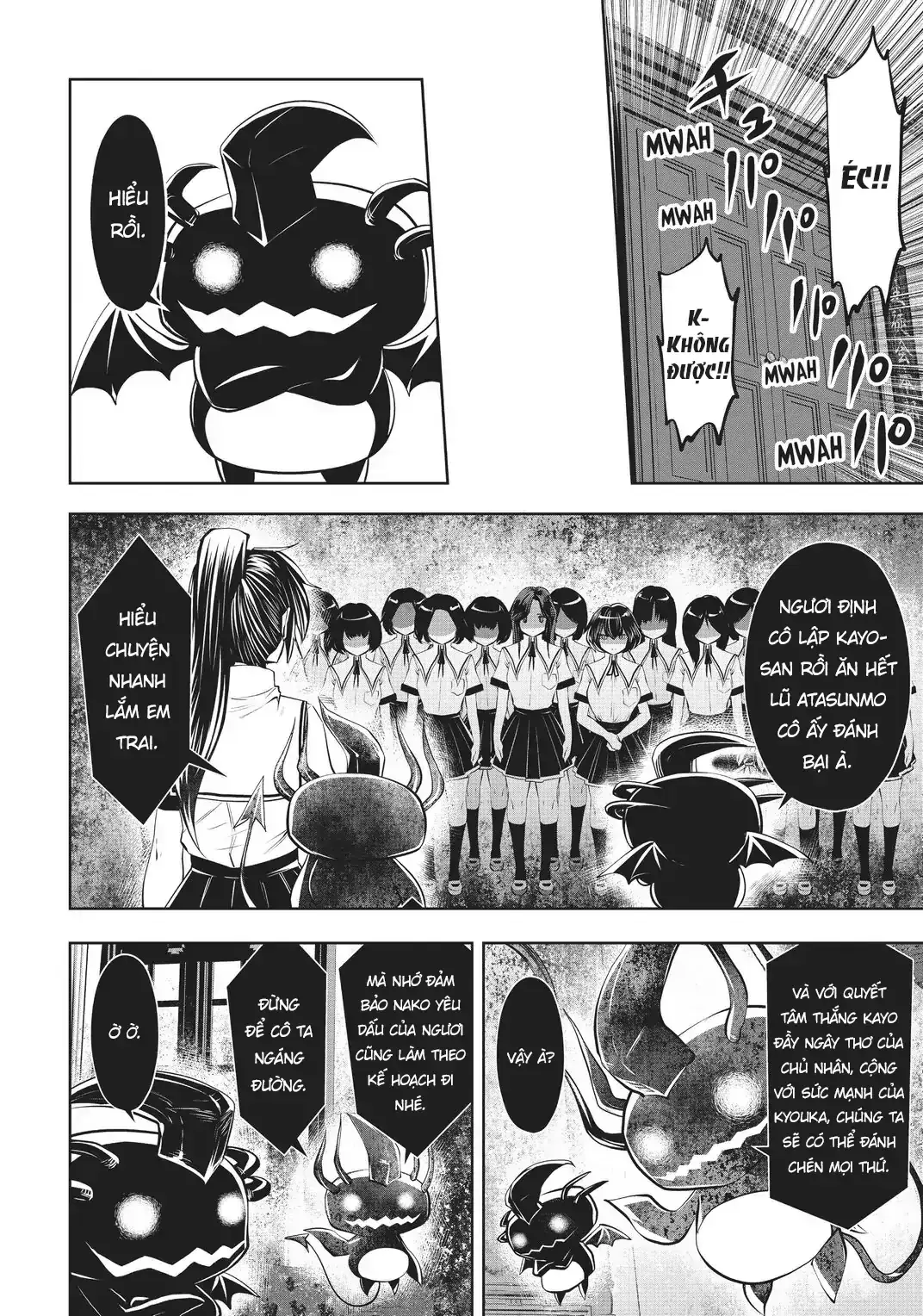Tôi phạm sai lầm và chọn sai người làm cô gái pháp thuật! Chapter 23 - Trang 14