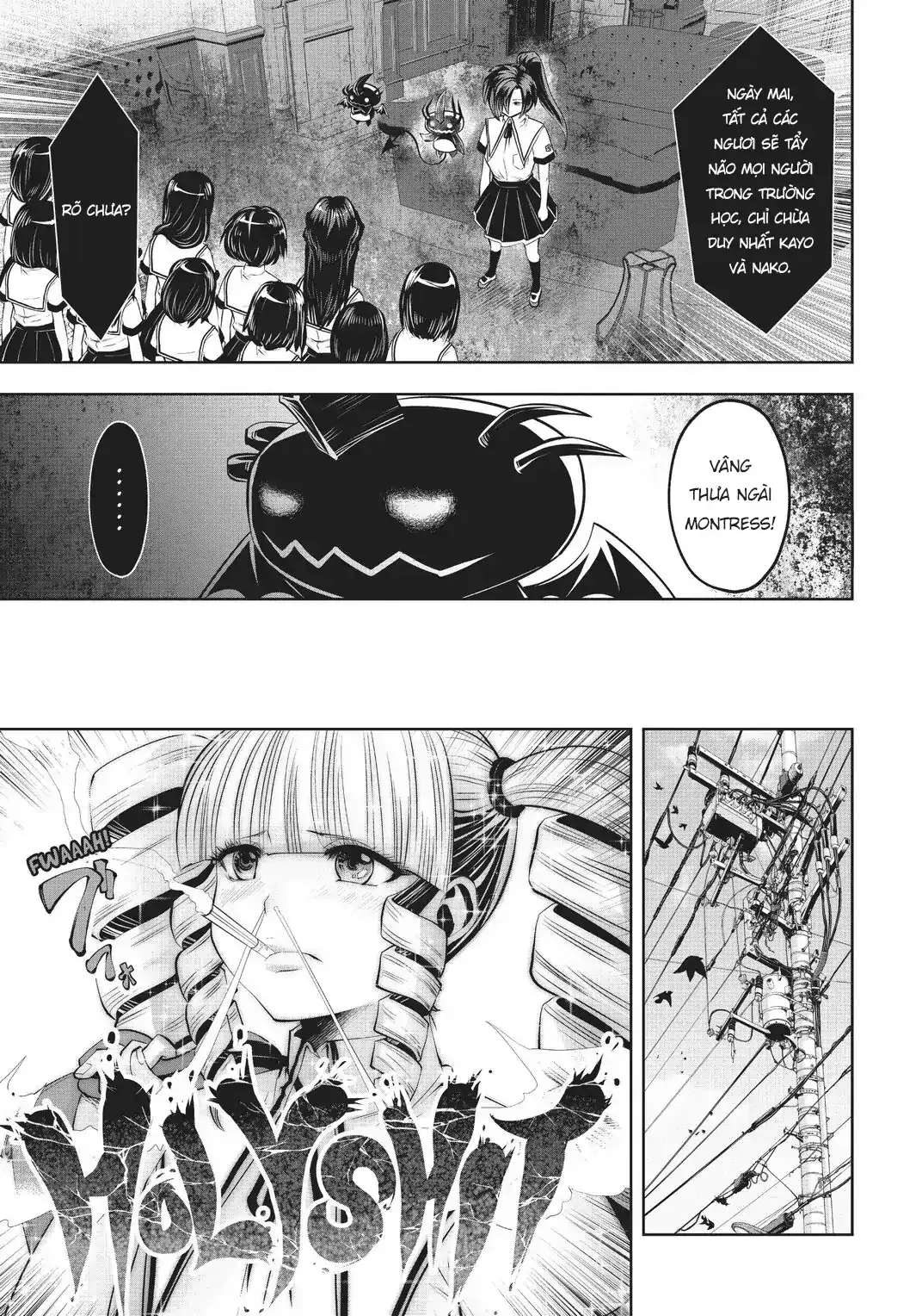 Tôi phạm sai lầm và chọn sai người làm cô gái pháp thuật! Chapter 23 - Trang 15