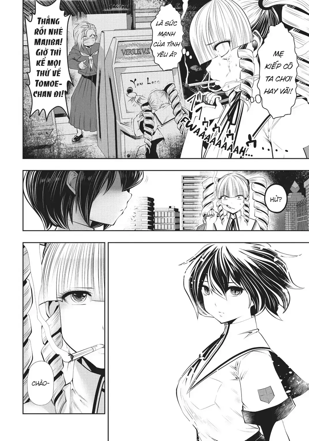 Tôi phạm sai lầm và chọn sai người làm cô gái pháp thuật! Chapter 23 - Trang 16