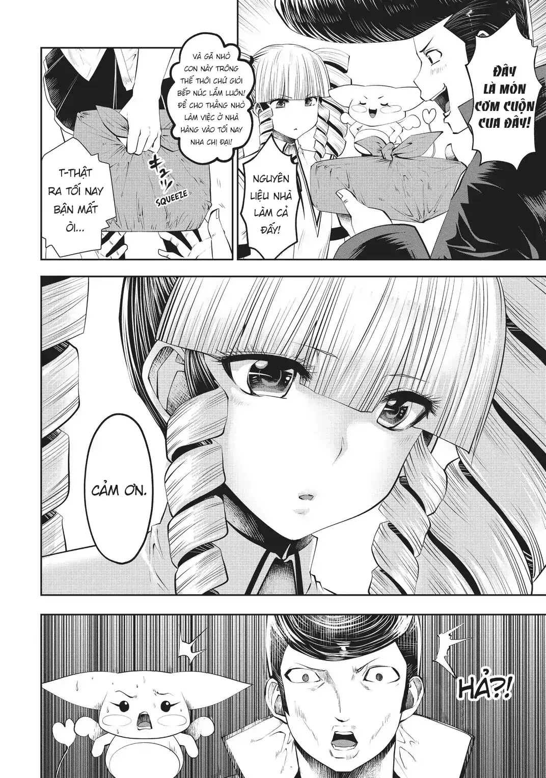 Tôi phạm sai lầm và chọn sai người làm cô gái pháp thuật! Chapter 23 - Trang 18