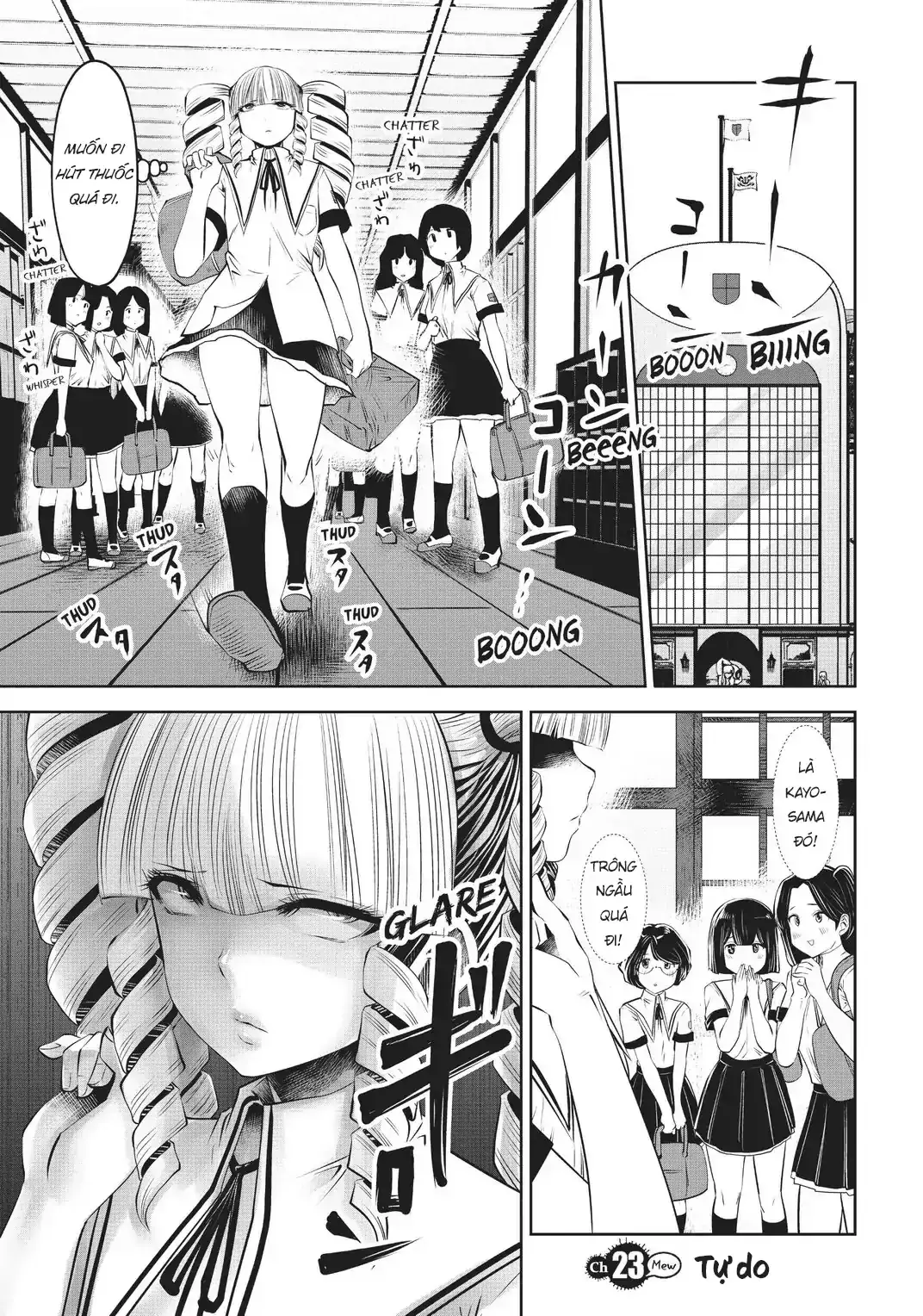 Tôi phạm sai lầm và chọn sai người làm cô gái pháp thuật! Chapter 23 - Trang 3