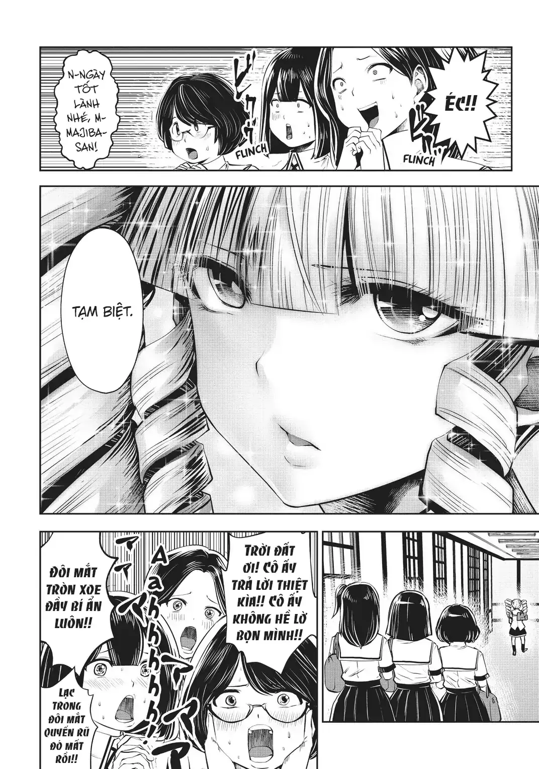 Tôi phạm sai lầm và chọn sai người làm cô gái pháp thuật! Chapter 23 - Trang 4