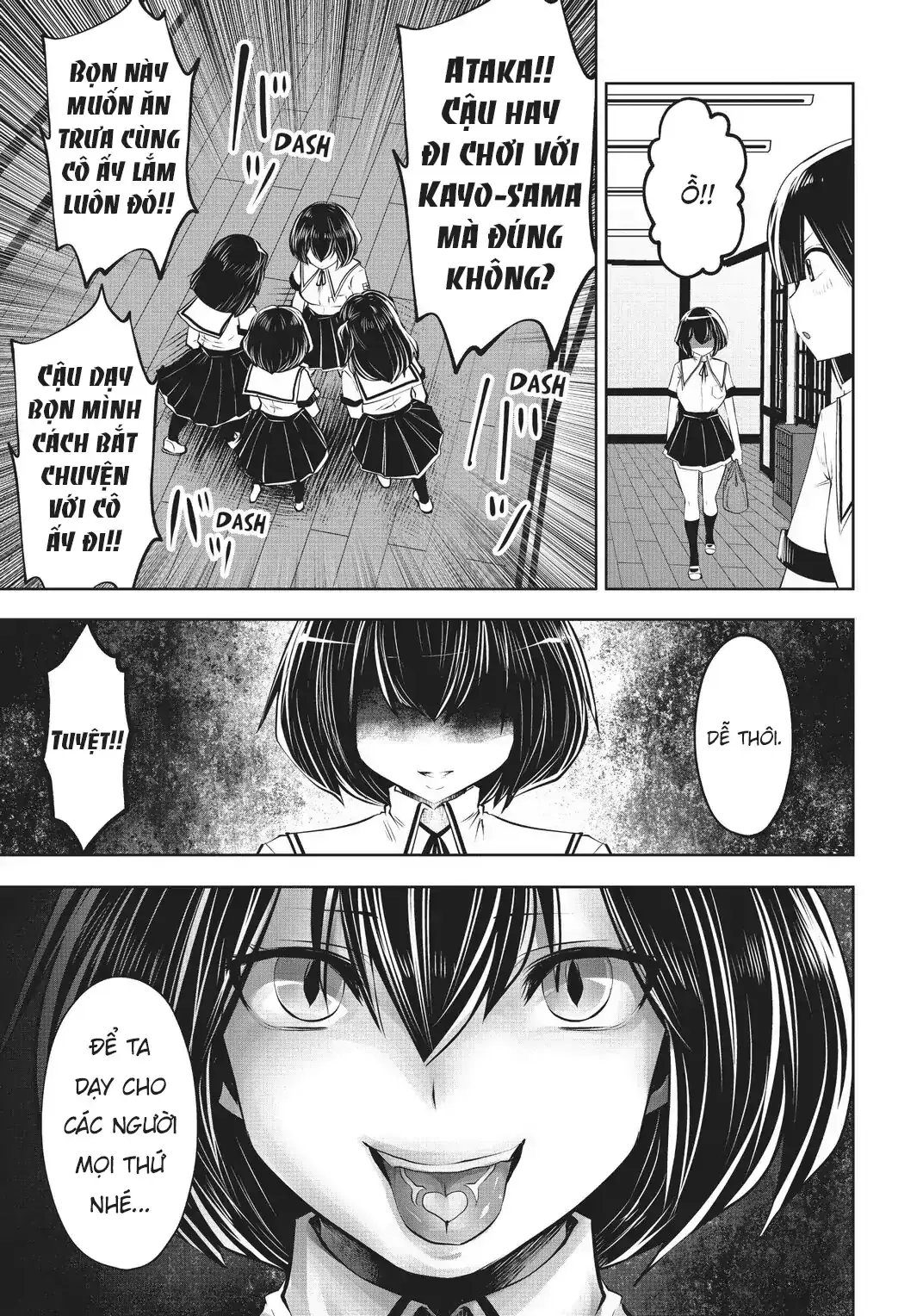 Tôi phạm sai lầm và chọn sai người làm cô gái pháp thuật! Chapter 23 - Trang 5