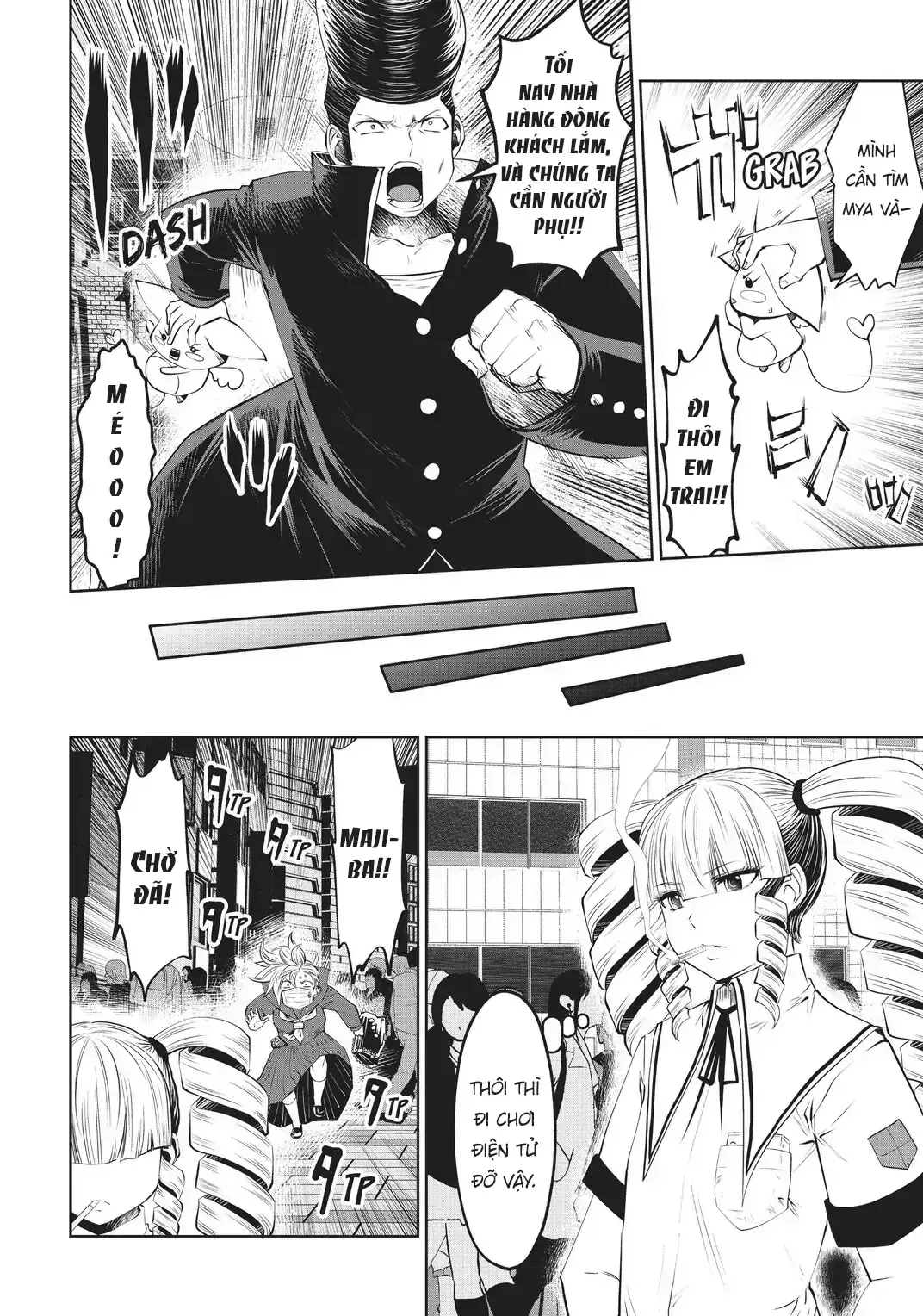 Tôi phạm sai lầm và chọn sai người làm cô gái pháp thuật! Chapter 23 - Trang 8