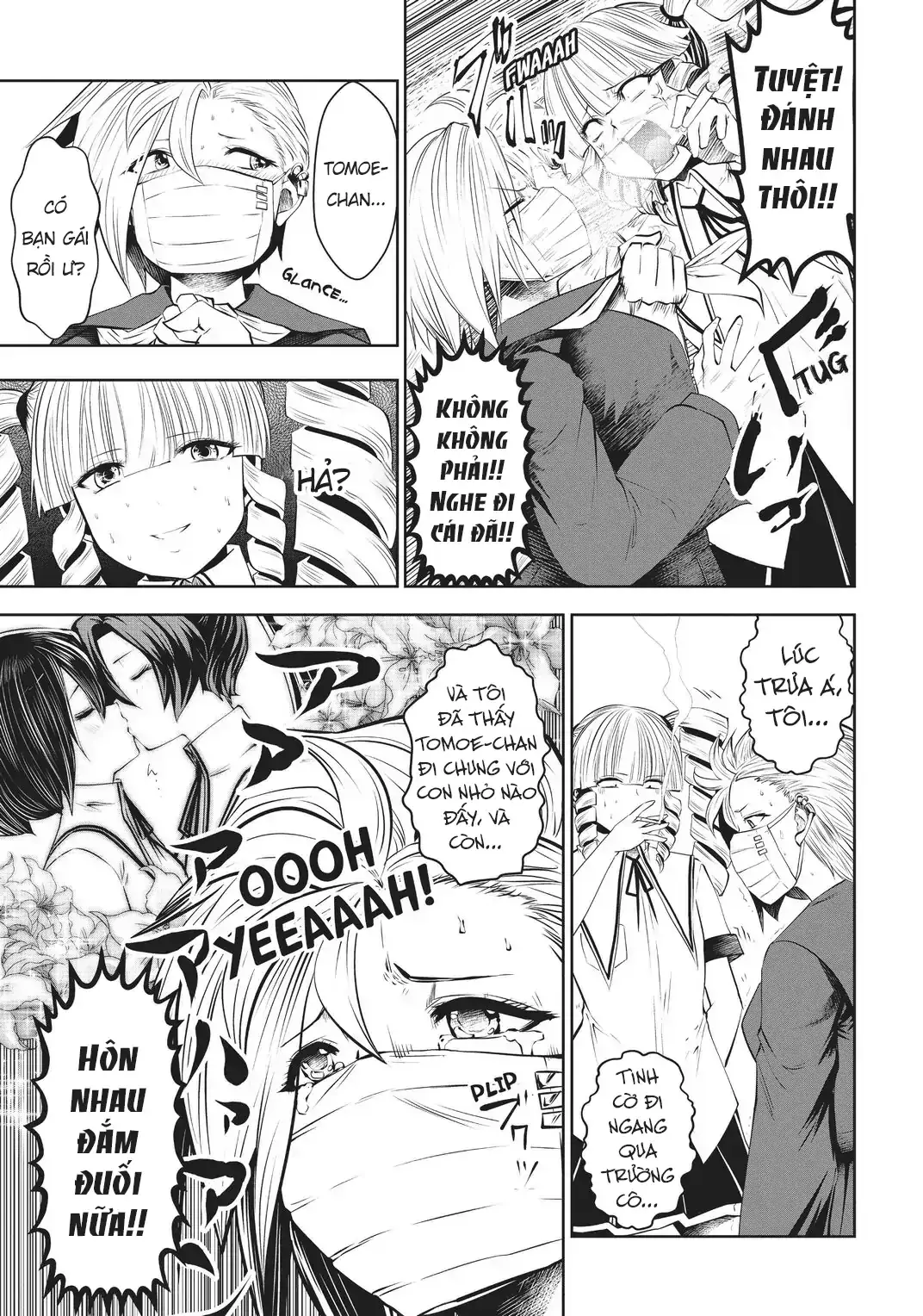 Tôi phạm sai lầm và chọn sai người làm cô gái pháp thuật! Chapter 23 - Trang 9