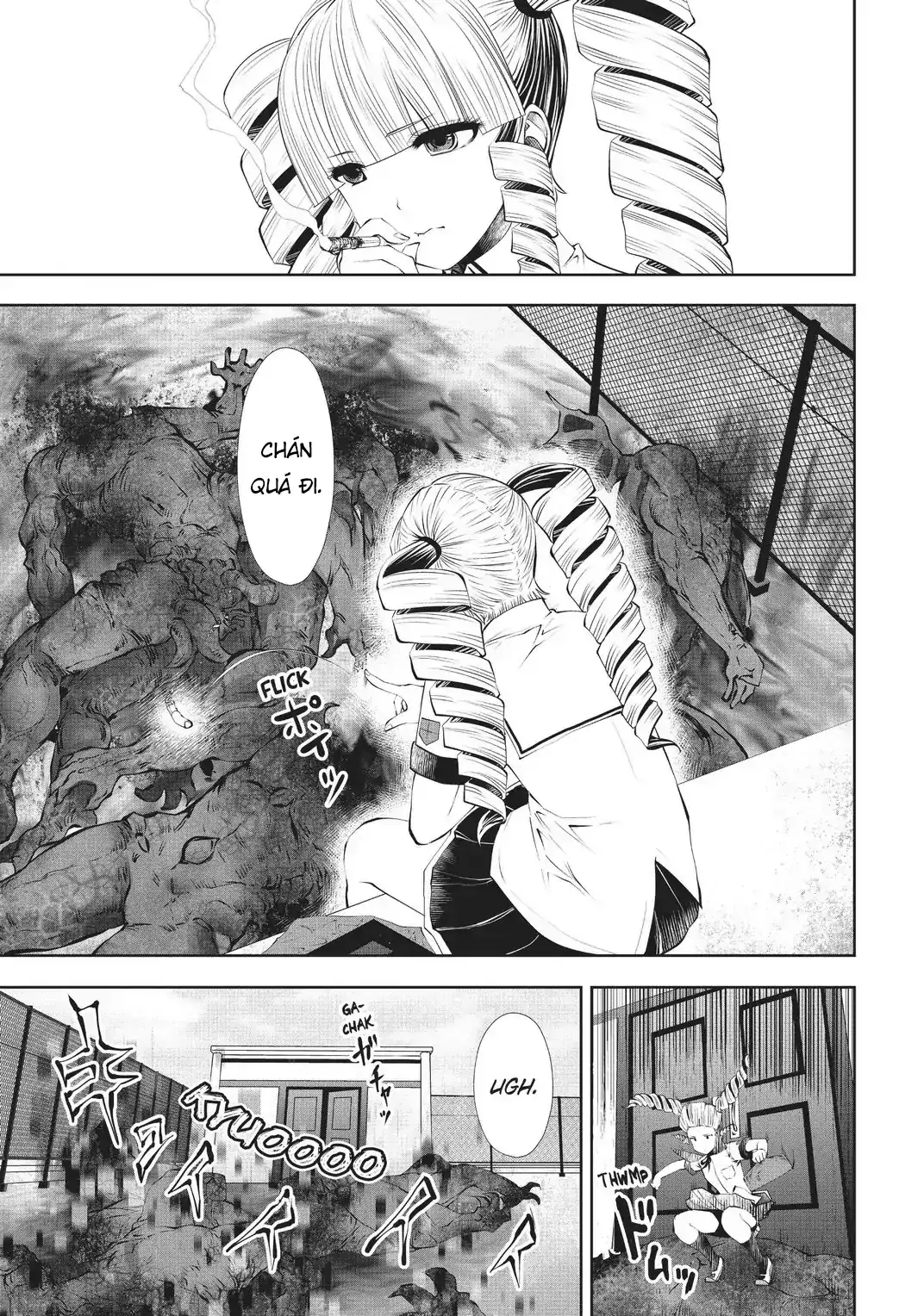 Tôi phạm sai lầm và chọn sai người làm cô gái pháp thuật! Chapter 24 - Trang 13