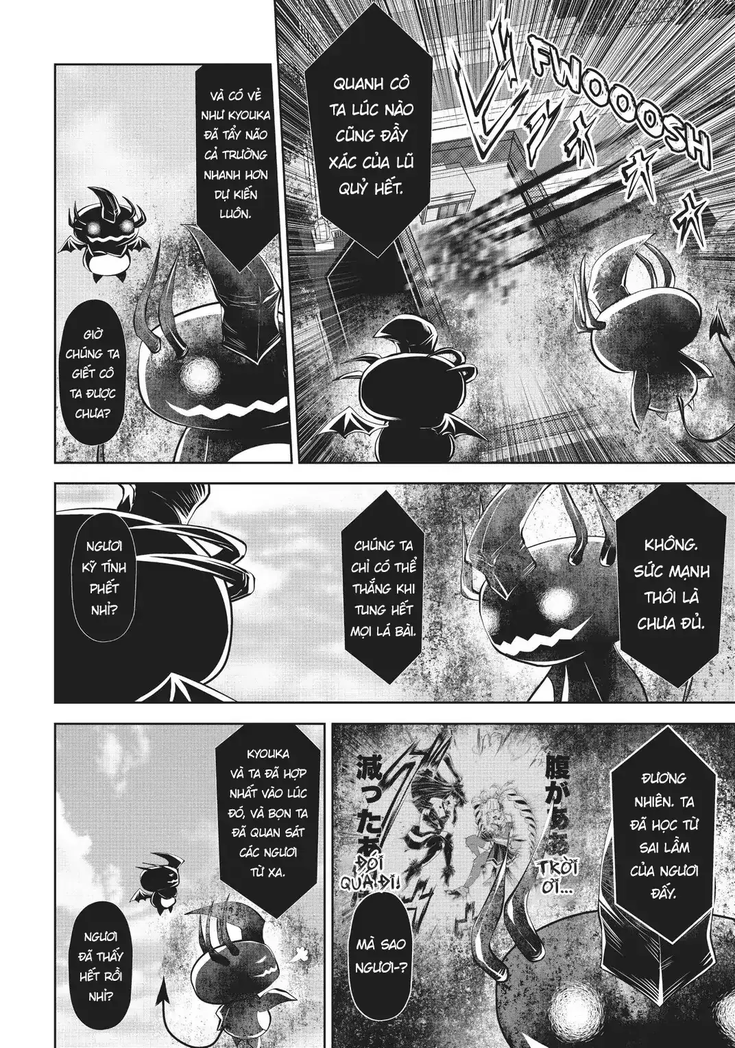 Tôi phạm sai lầm và chọn sai người làm cô gái pháp thuật! Chapter 24 - Trang 14