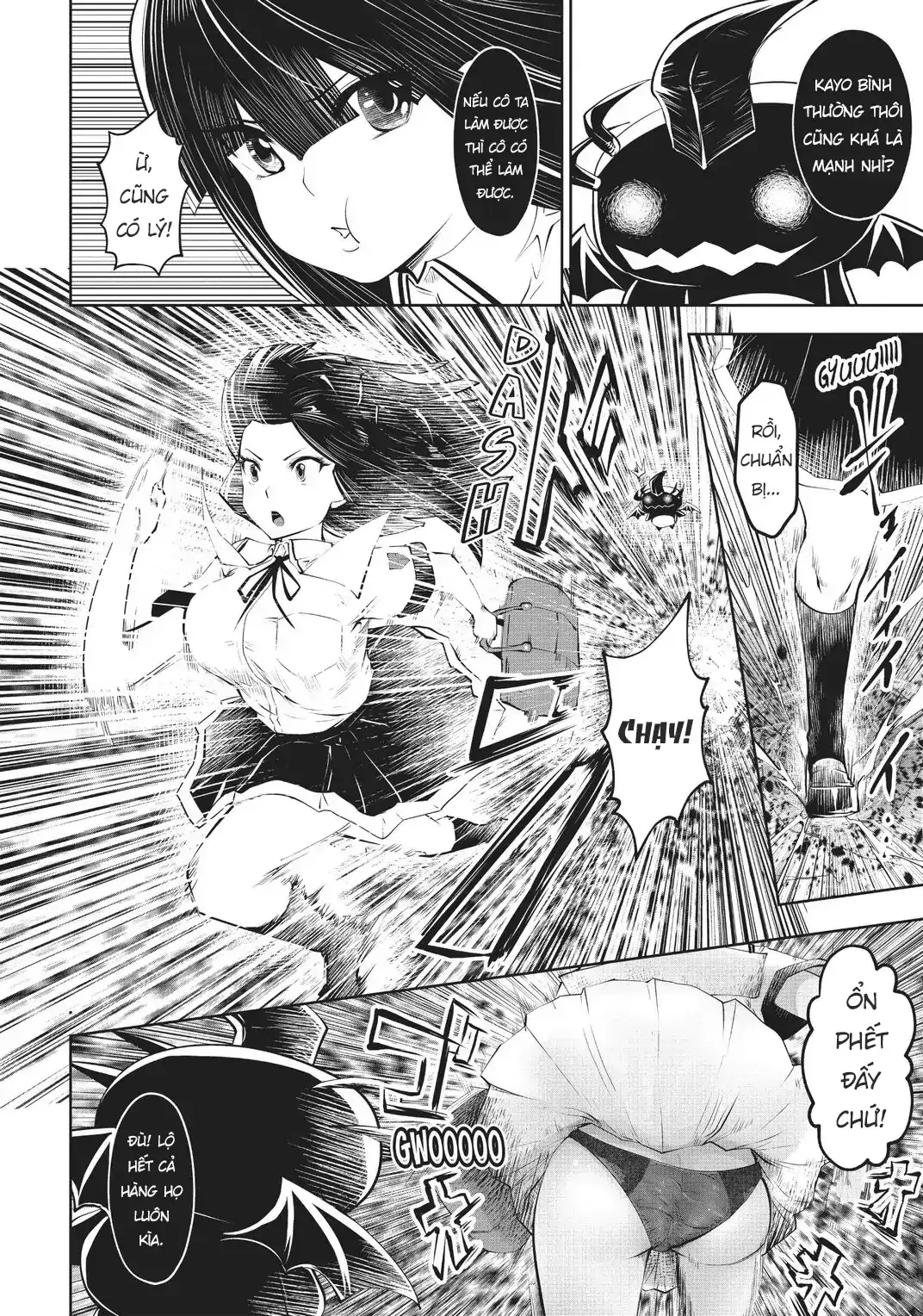 Tôi phạm sai lầm và chọn sai người làm cô gái pháp thuật! Chapter 24 - Trang 20