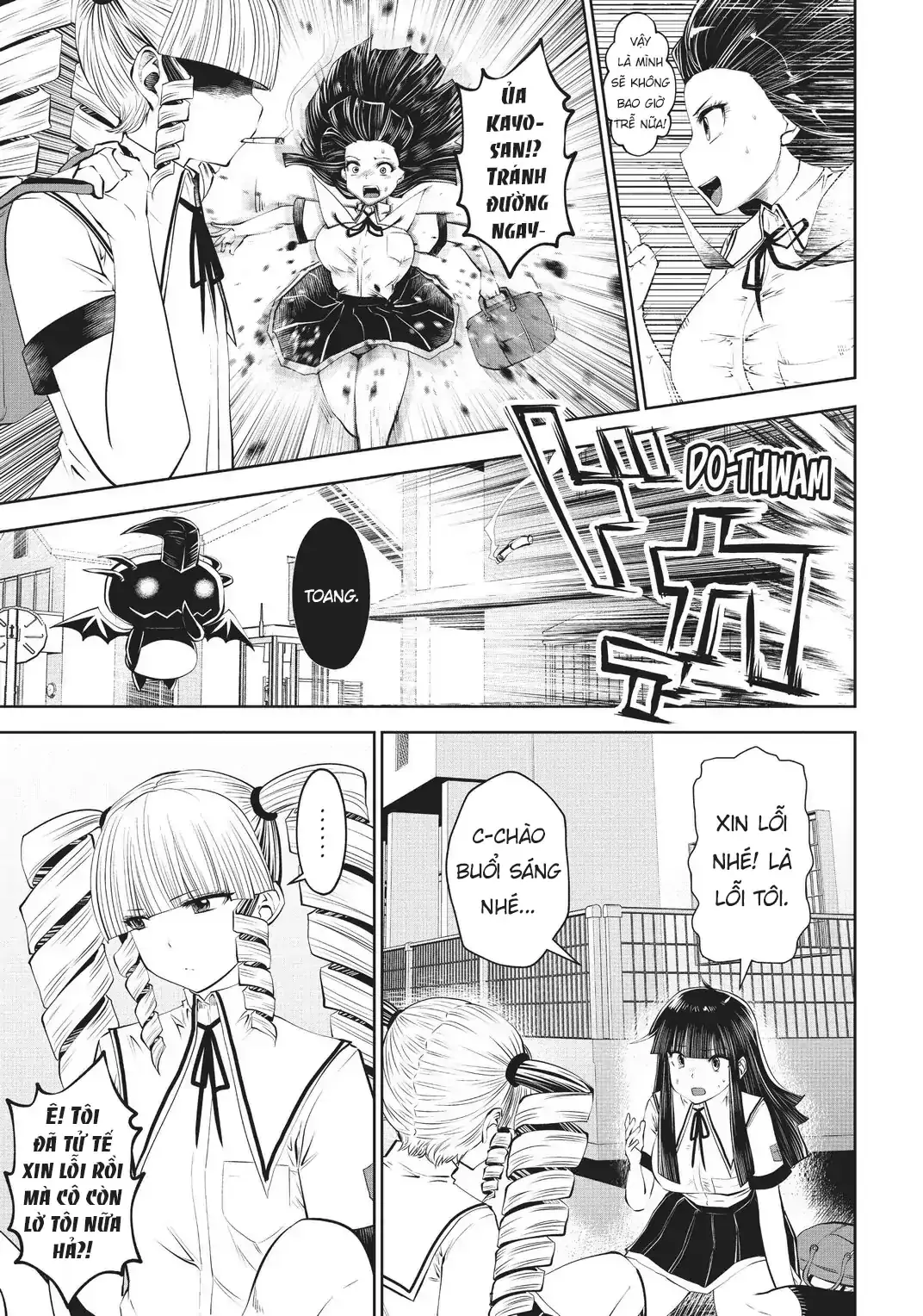 Tôi phạm sai lầm và chọn sai người làm cô gái pháp thuật! Chapter 24 - Trang 21