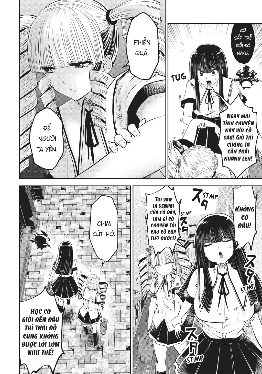 Tôi phạm sai lầm và chọn sai người làm cô gái pháp thuật! Chapter 24 - Trang 22