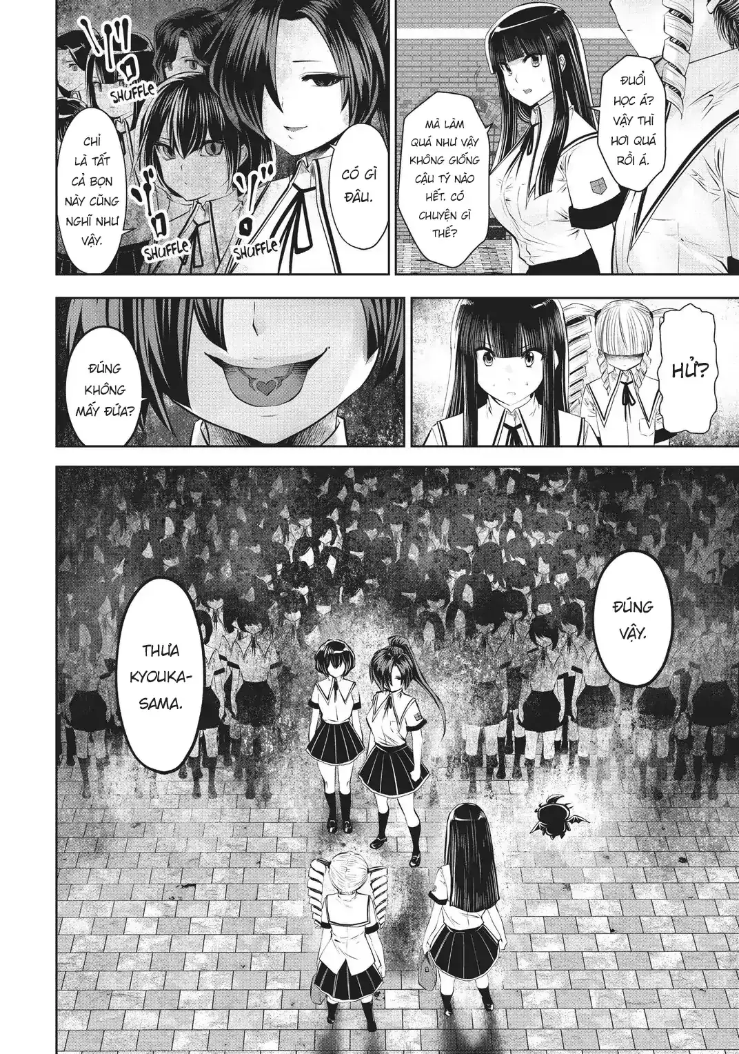 Tôi phạm sai lầm và chọn sai người làm cô gái pháp thuật! Chapter 24 - Trang 24
