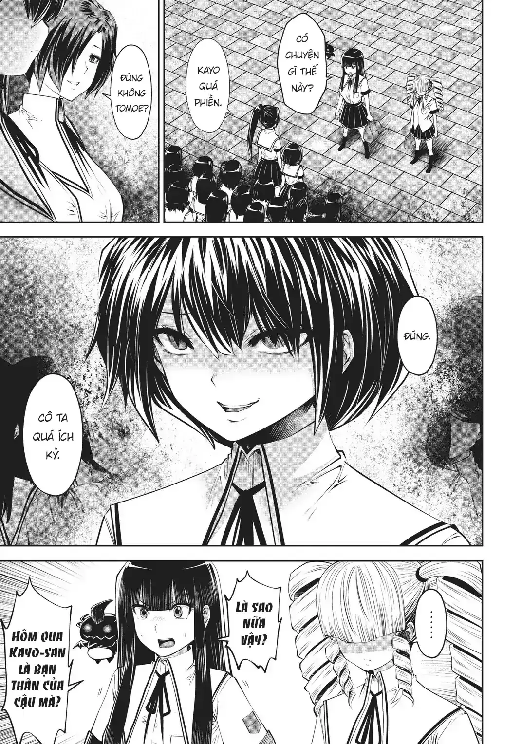 Tôi phạm sai lầm và chọn sai người làm cô gái pháp thuật! Chapter 24 - Trang 25
