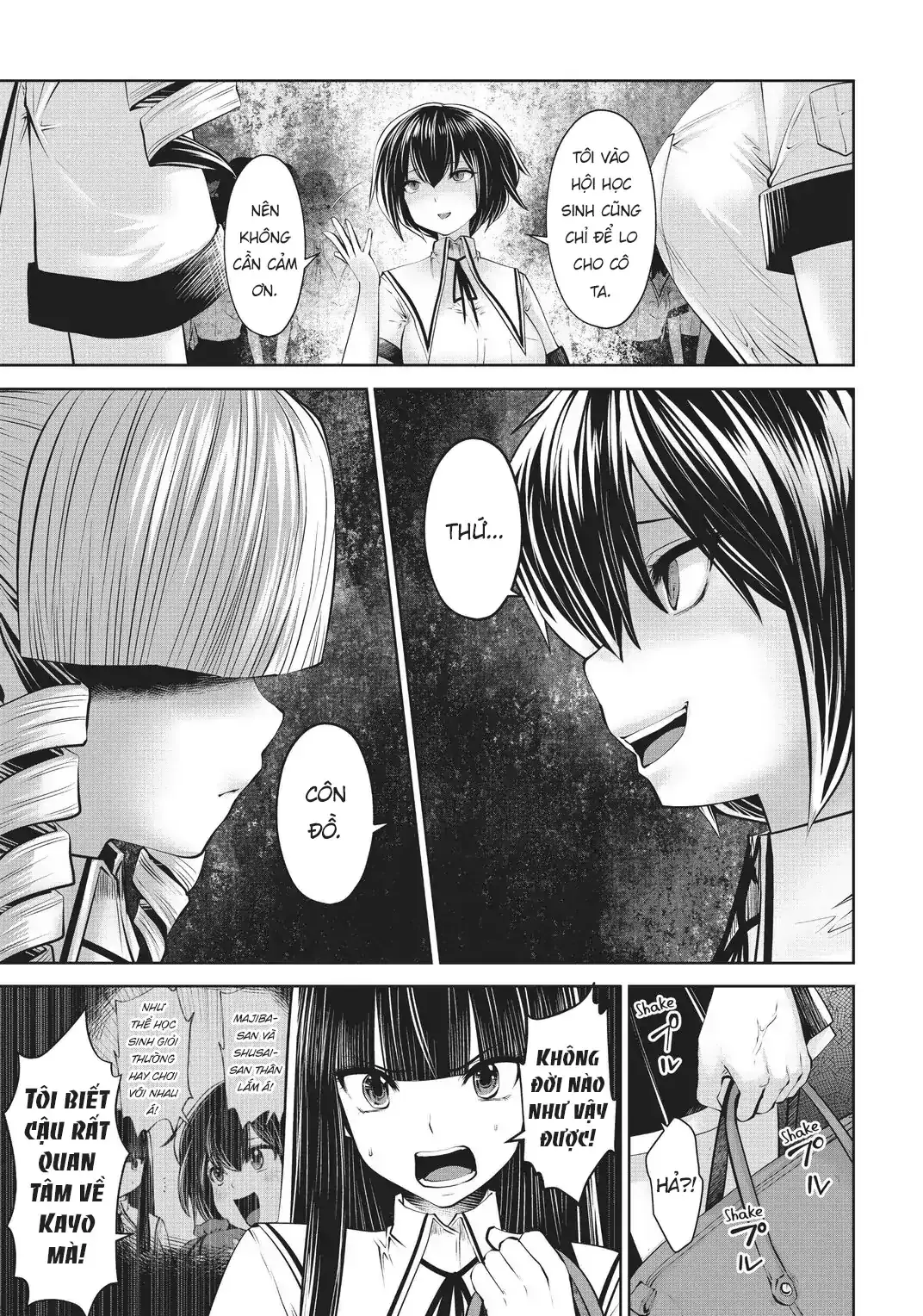 Tôi phạm sai lầm và chọn sai người làm cô gái pháp thuật! Chapter 24 - Trang 27