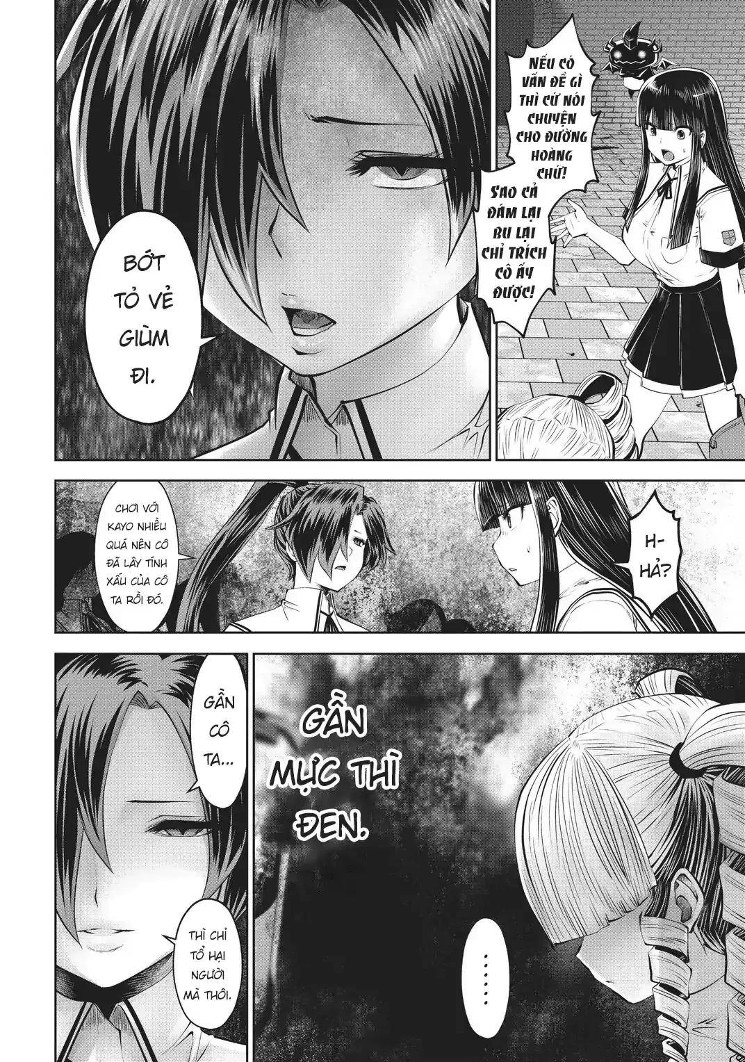 Tôi phạm sai lầm và chọn sai người làm cô gái pháp thuật! Chapter 24 - Trang 28