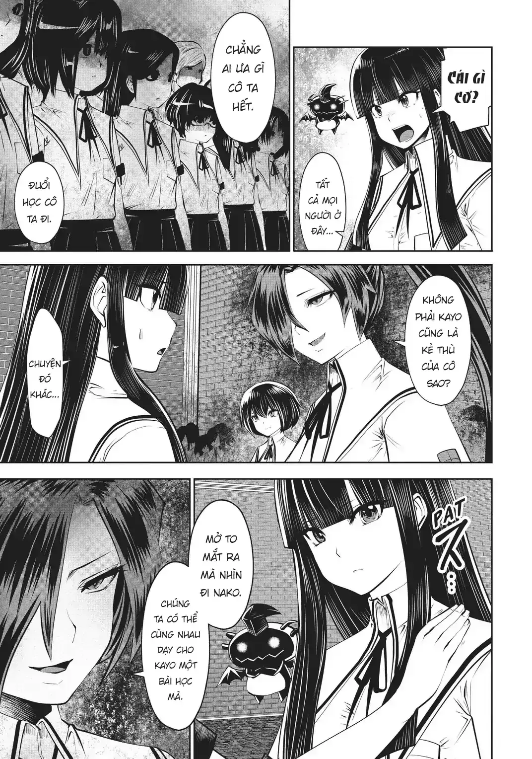 Tôi phạm sai lầm và chọn sai người làm cô gái pháp thuật! Chapter 24 - Trang 29