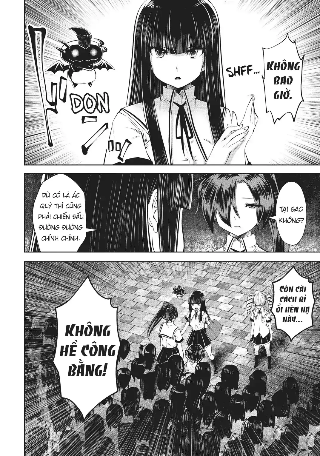 Tôi phạm sai lầm và chọn sai người làm cô gái pháp thuật! Chapter 24 - Trang 30