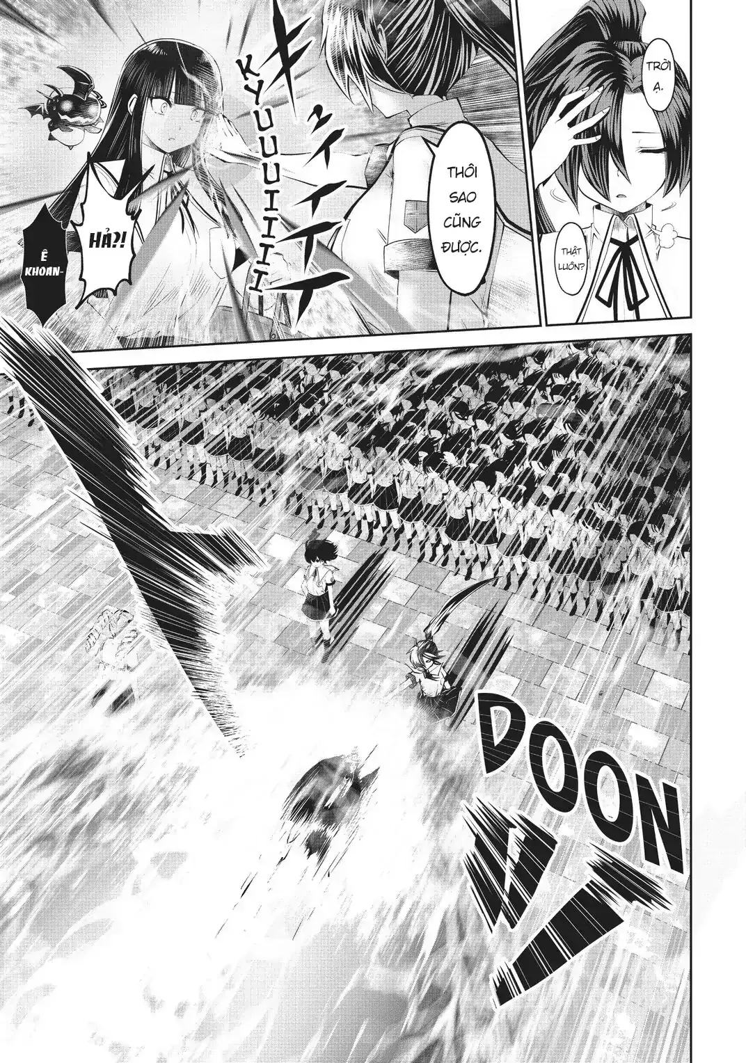 Tôi phạm sai lầm và chọn sai người làm cô gái pháp thuật! Chapter 24 - Trang 31