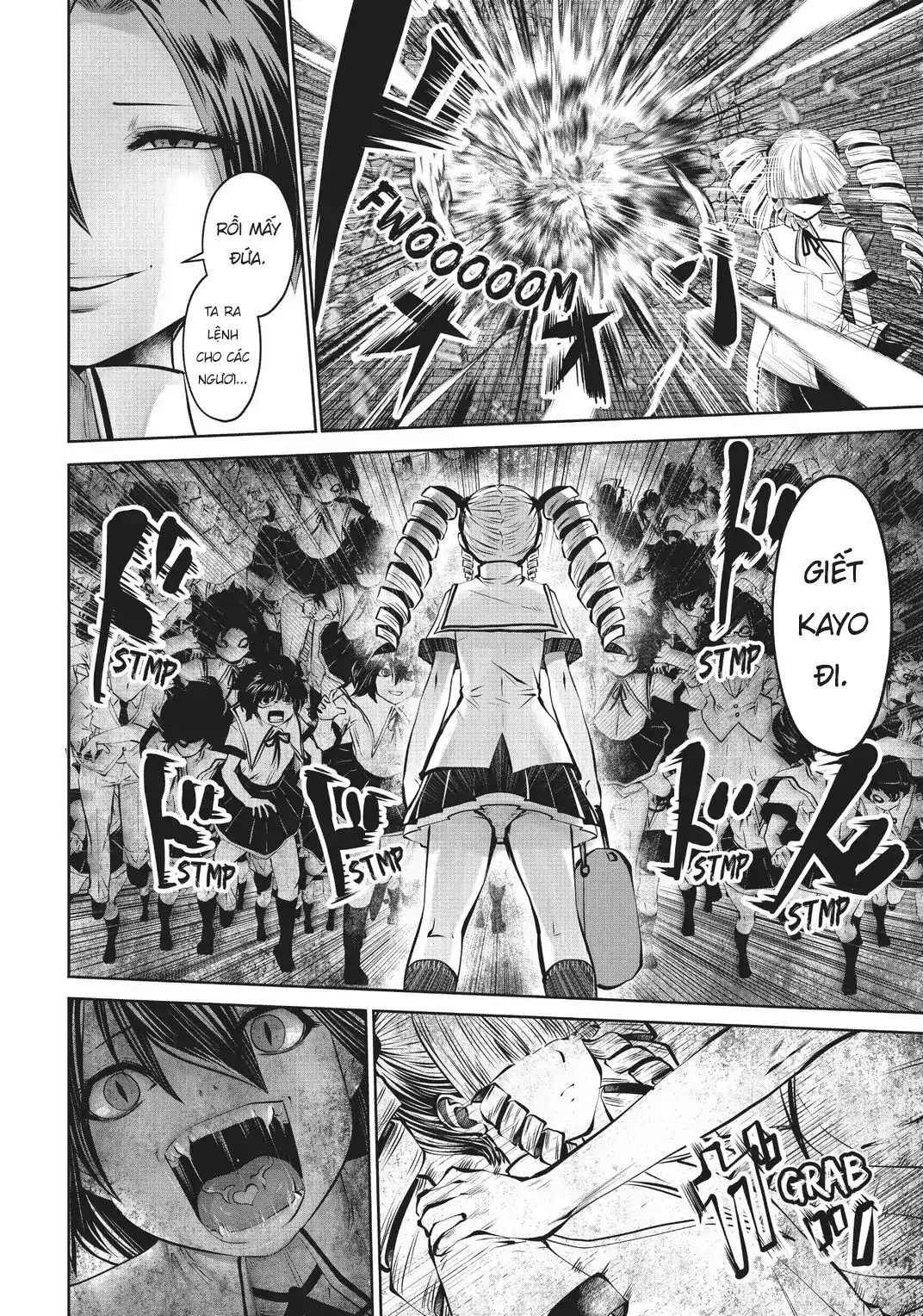 Tôi phạm sai lầm và chọn sai người làm cô gái pháp thuật! Chapter 24 - Trang 32