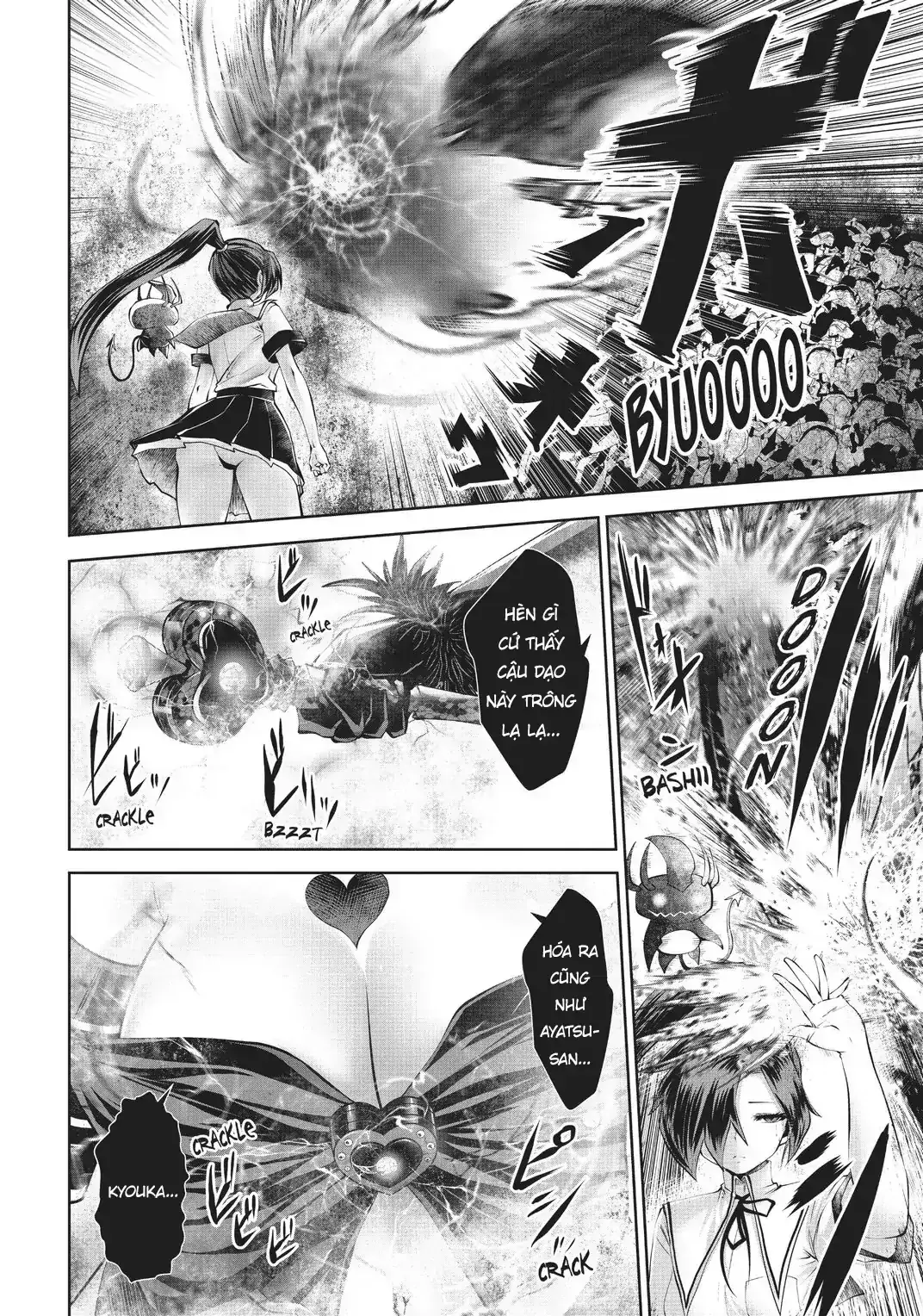 Tôi phạm sai lầm và chọn sai người làm cô gái pháp thuật! Chapter 24 - Trang 34