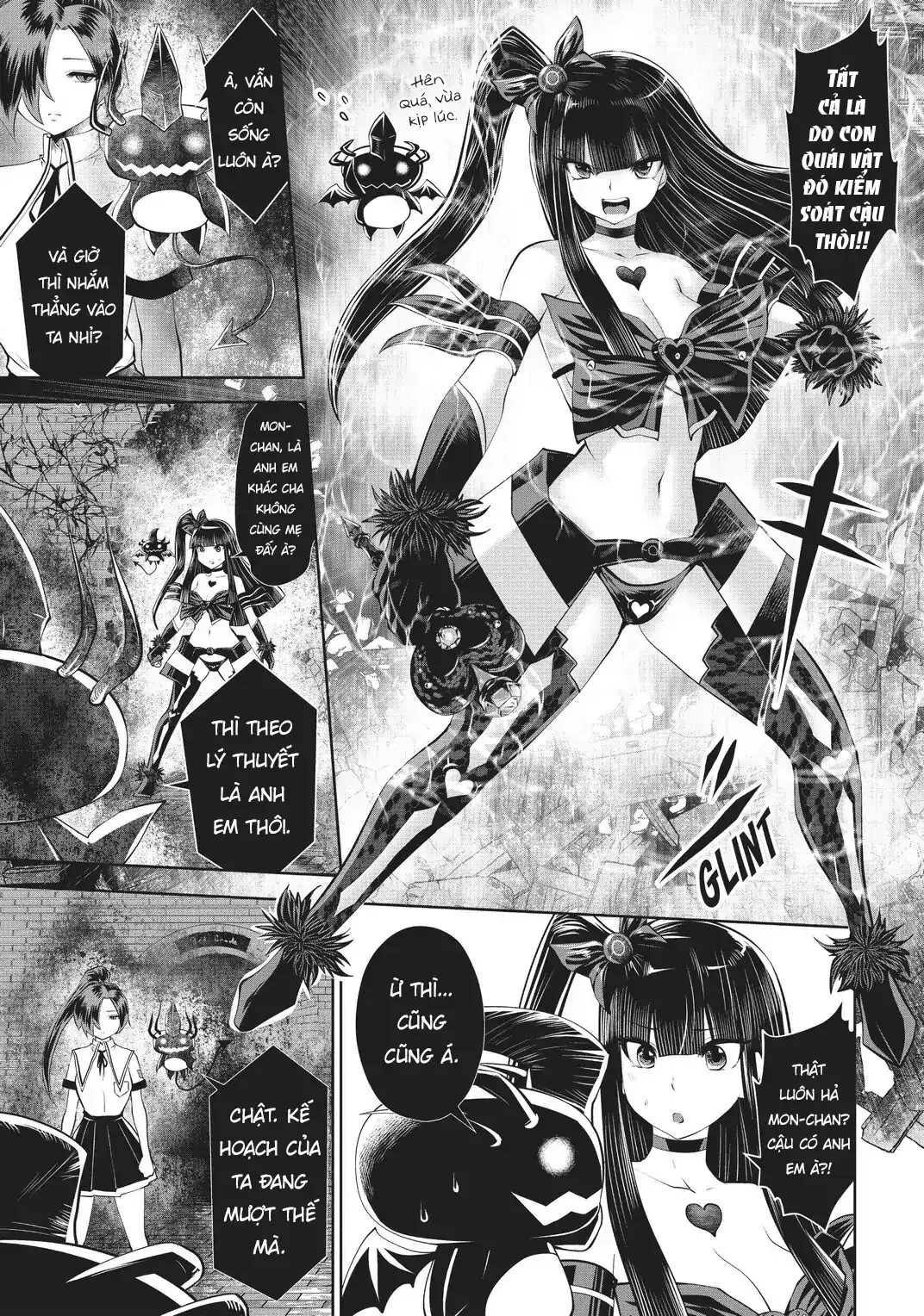 Tôi phạm sai lầm và chọn sai người làm cô gái pháp thuật! Chapter 24 - Trang 35