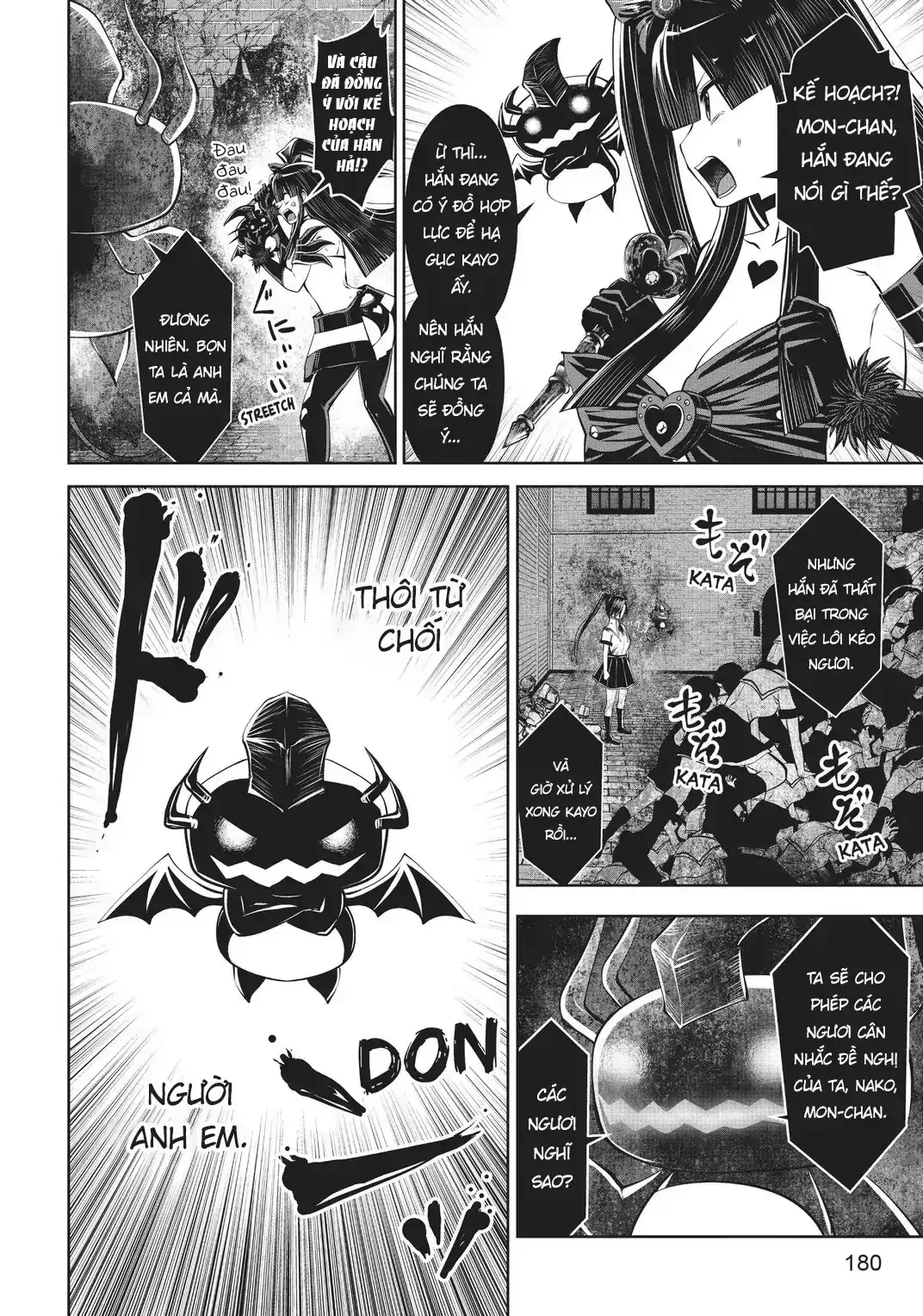 Tôi phạm sai lầm và chọn sai người làm cô gái pháp thuật! Chapter 24 - Trang 36