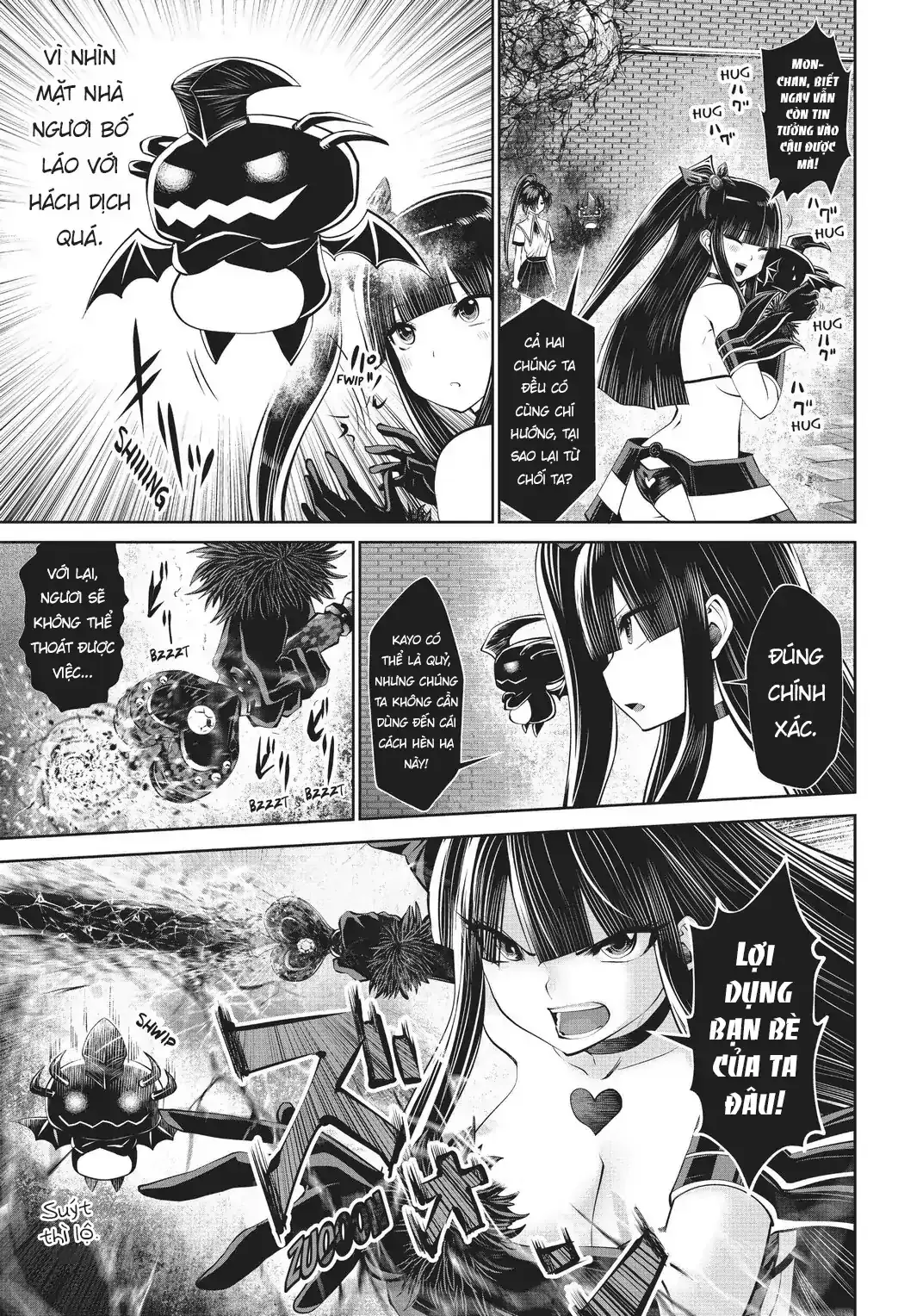 Tôi phạm sai lầm và chọn sai người làm cô gái pháp thuật! Chapter 24 - Trang 37