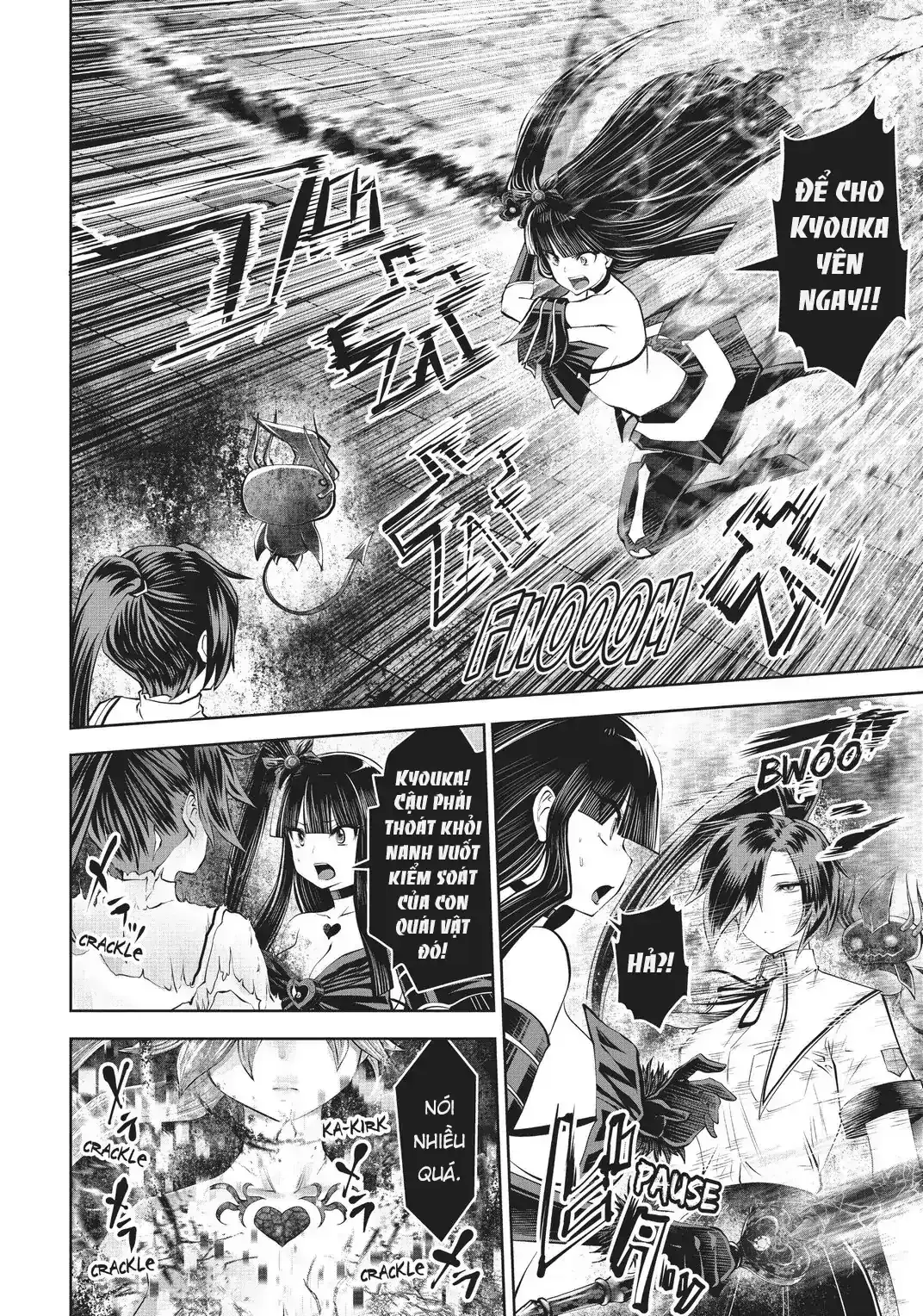 Tôi phạm sai lầm và chọn sai người làm cô gái pháp thuật! Chapter 24 - Trang 38