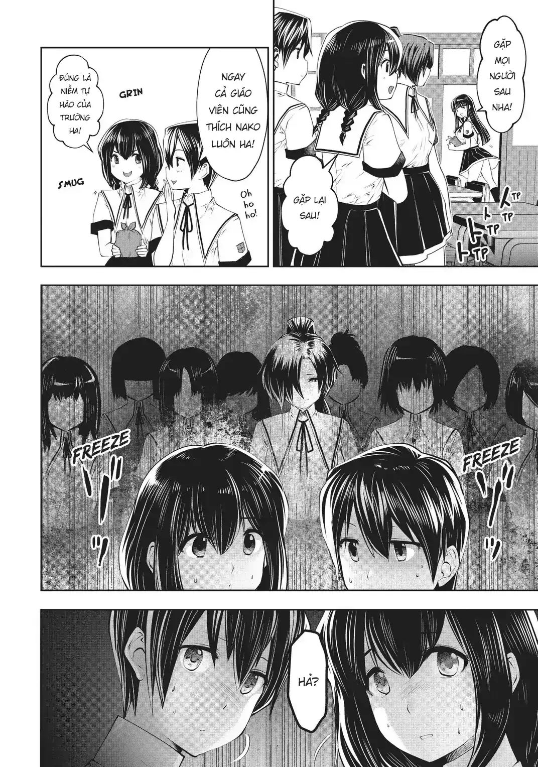 Tôi phạm sai lầm và chọn sai người làm cô gái pháp thuật! Chapter 24 - Trang 4