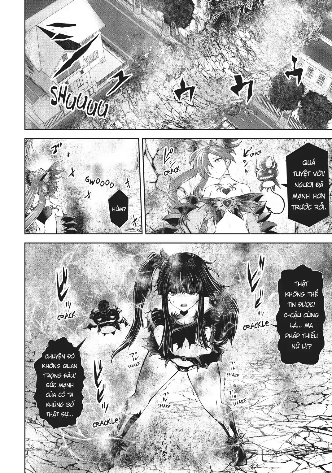 Tôi phạm sai lầm và chọn sai người làm cô gái pháp thuật! Chapter 24 - Trang 41