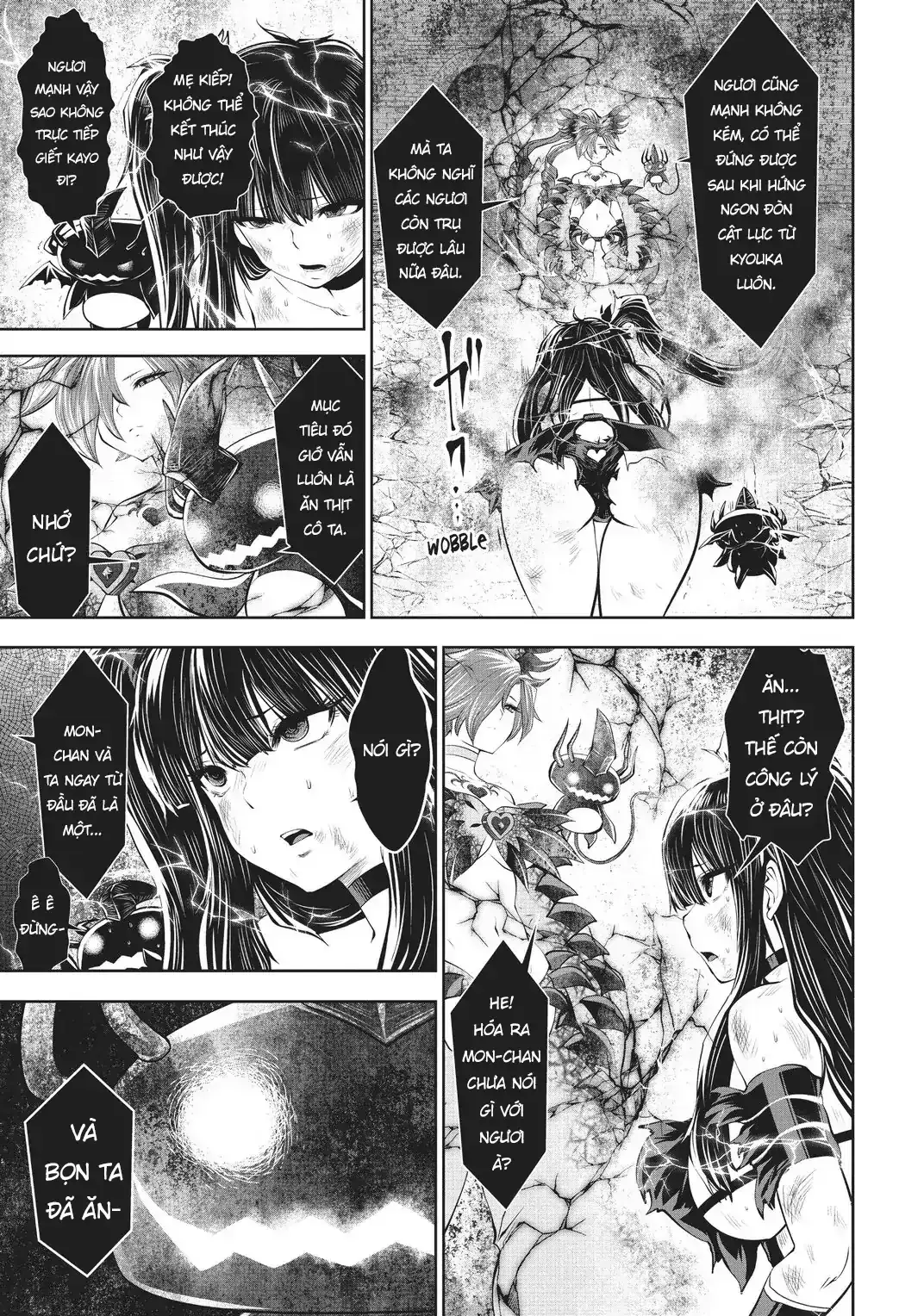 Tôi phạm sai lầm và chọn sai người làm cô gái pháp thuật! Chapter 24 - Trang 42